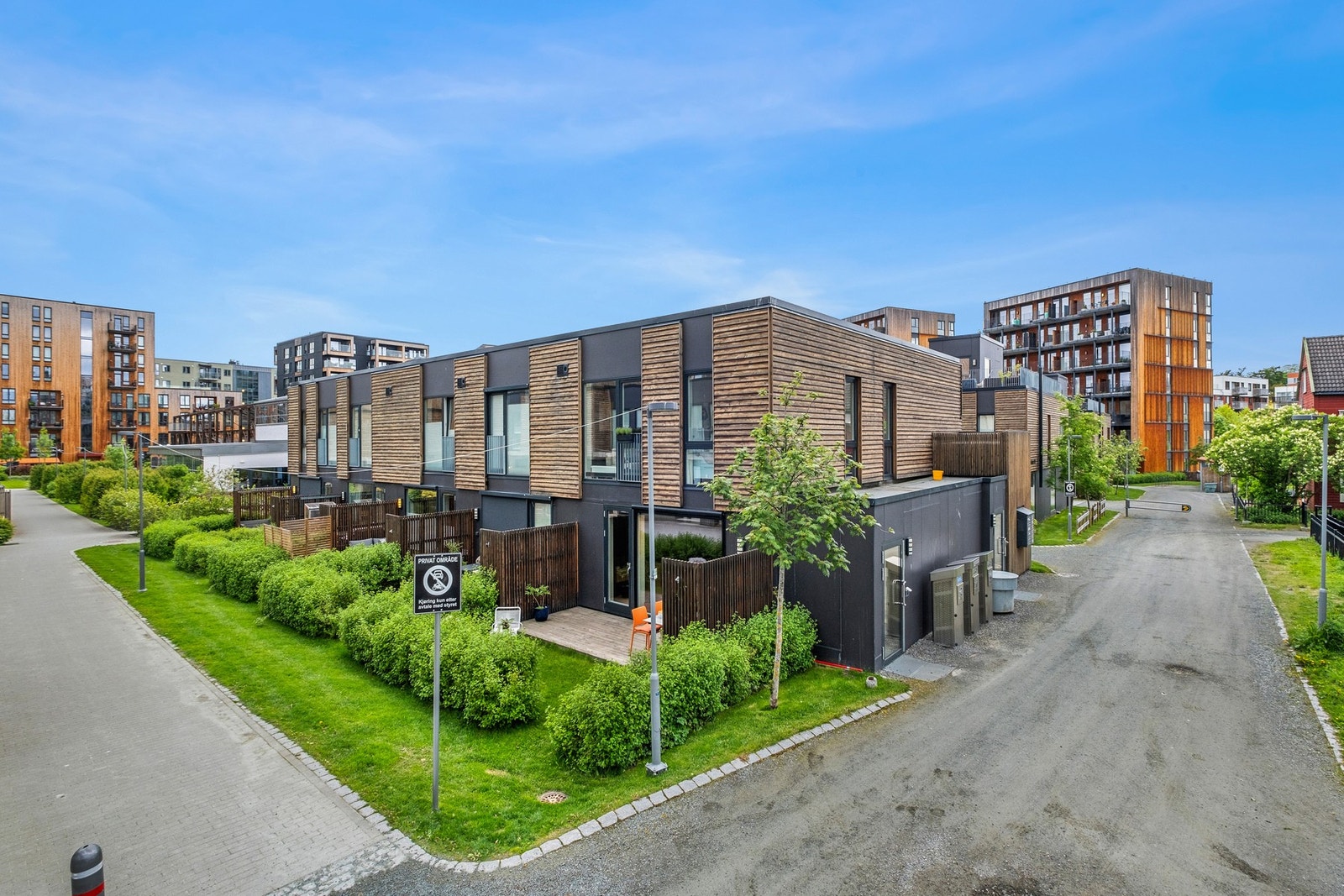Bydelen Nye Lilleby har blitt en stor suksess, og et meget attraktivt område. Galleribilde