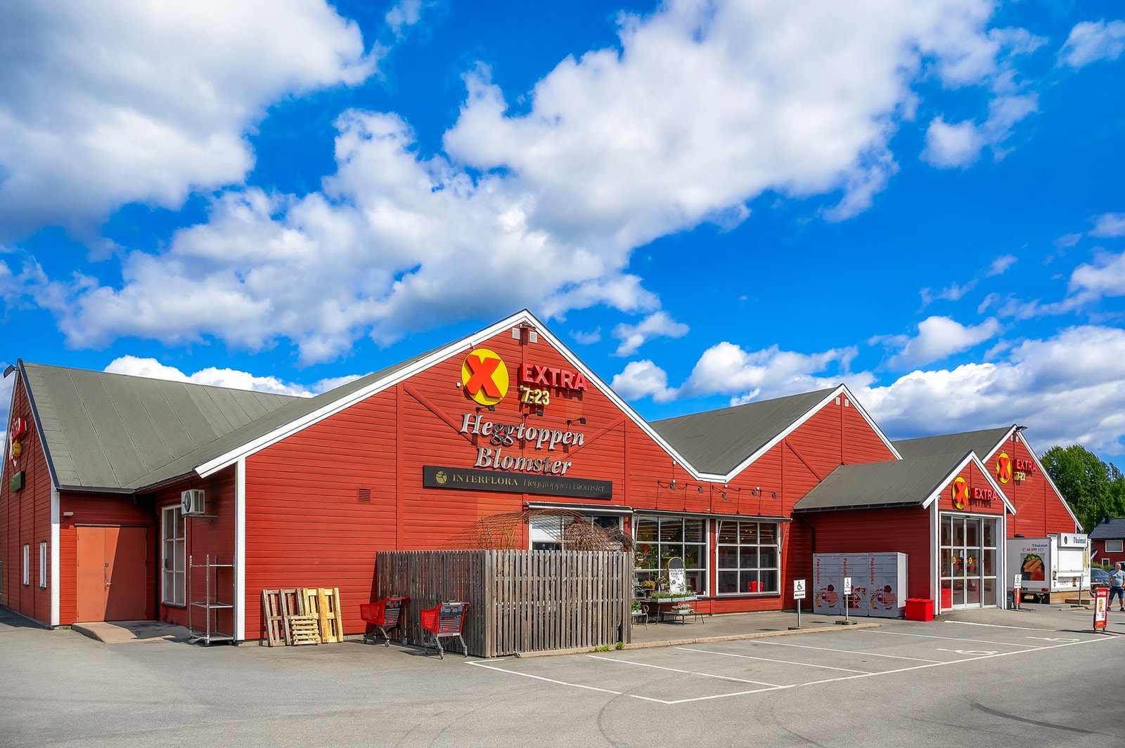 Coop extra Heggtoppen ligger perfekt, på veien hjem fra jobb Galleribilde