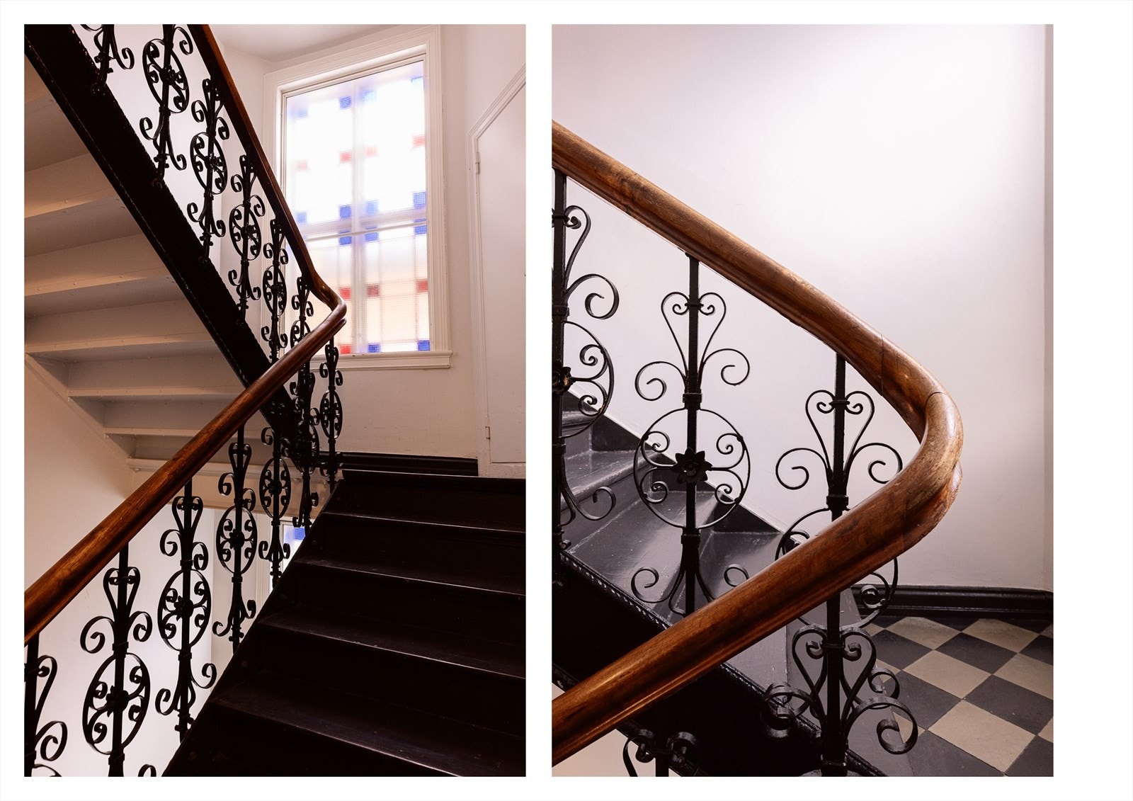 Dette er en klassisk St. Hanshaugen leilighet med alle detaljene som hører med, inkludert en veldig hyggelig oppgang med smijernsrekkverk. Galleribilde