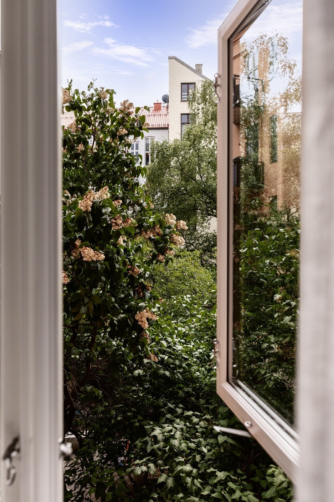 Skjermet, privat og helt uten innsyn. Galleribilde