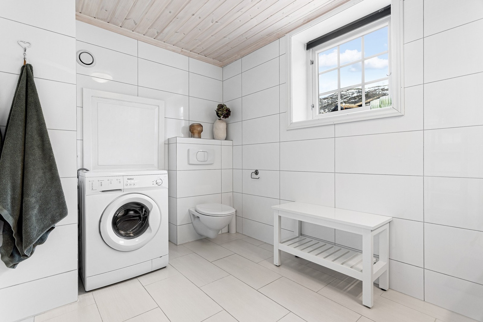 Opplegg til vaskemaskin Galleribilde