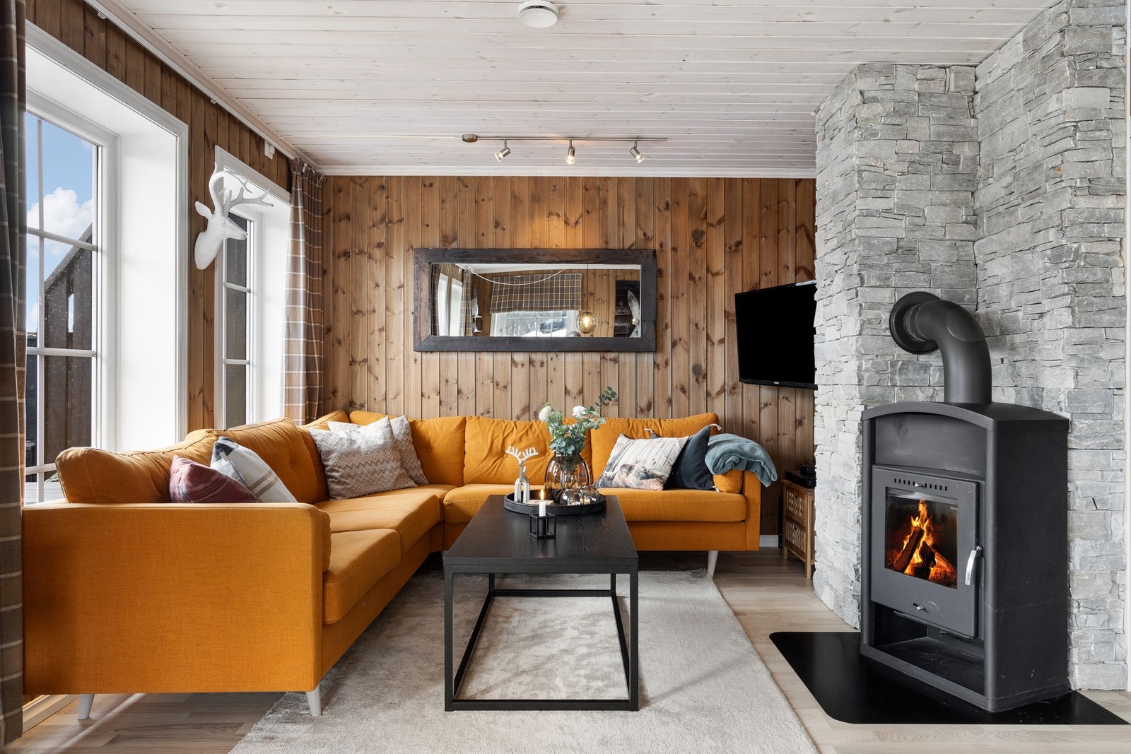 Sofakrok - perfekt for avslapning etter en lang dag i bakken Galleribilde