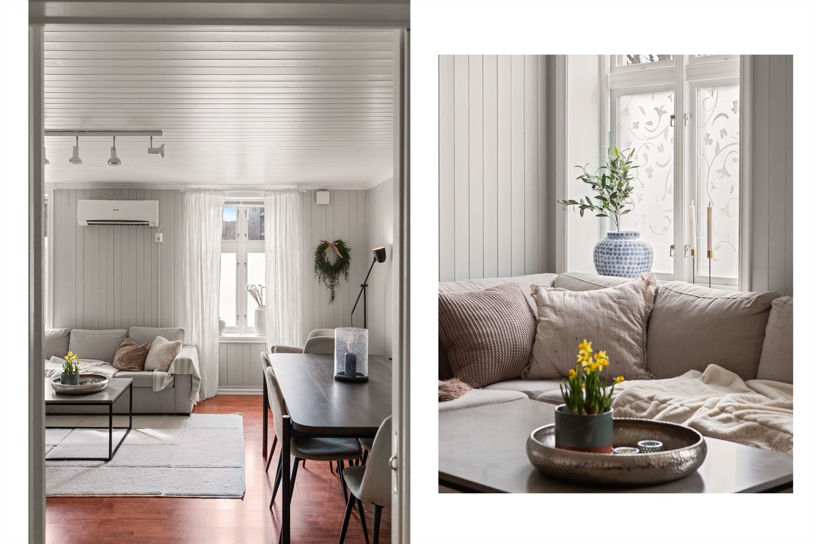 Velkommen inn til 1.etasje som består av entré/ kjøkken, stue, 3 soverom og et bad. Galleribilde