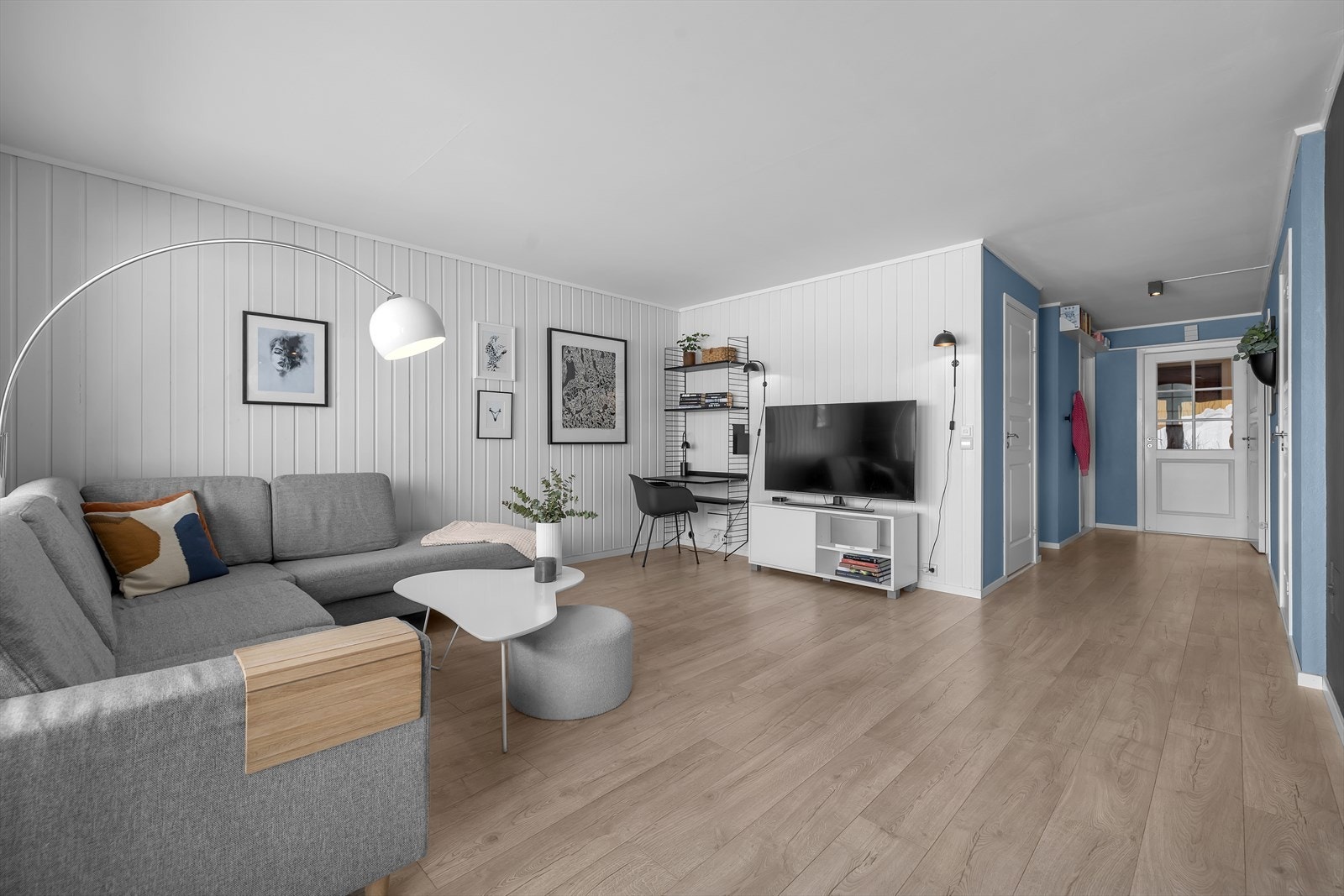 Attraktiv 3-roms i barnevennlig område Galleribilde