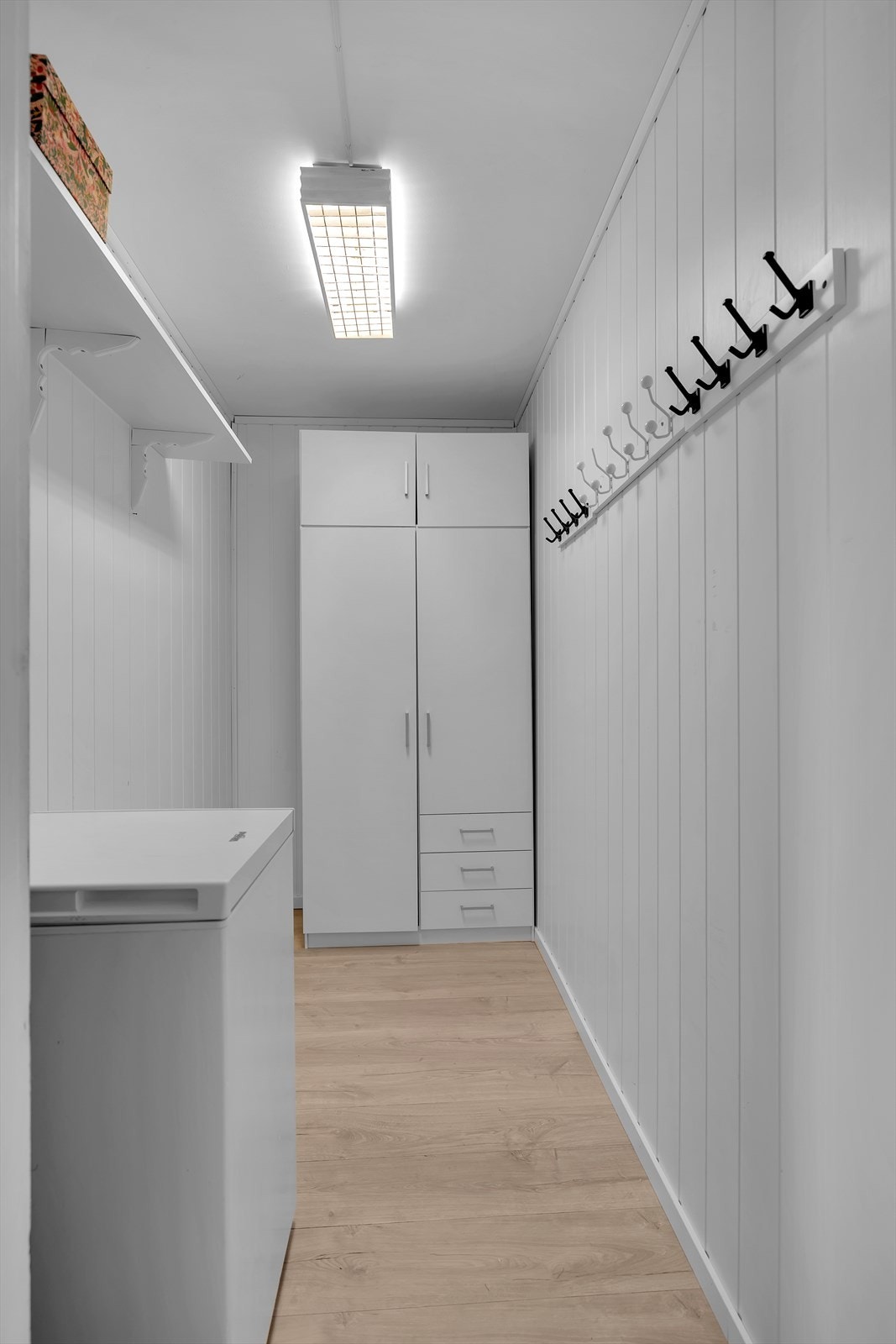 Praktisk innvendig bod Galleribilde