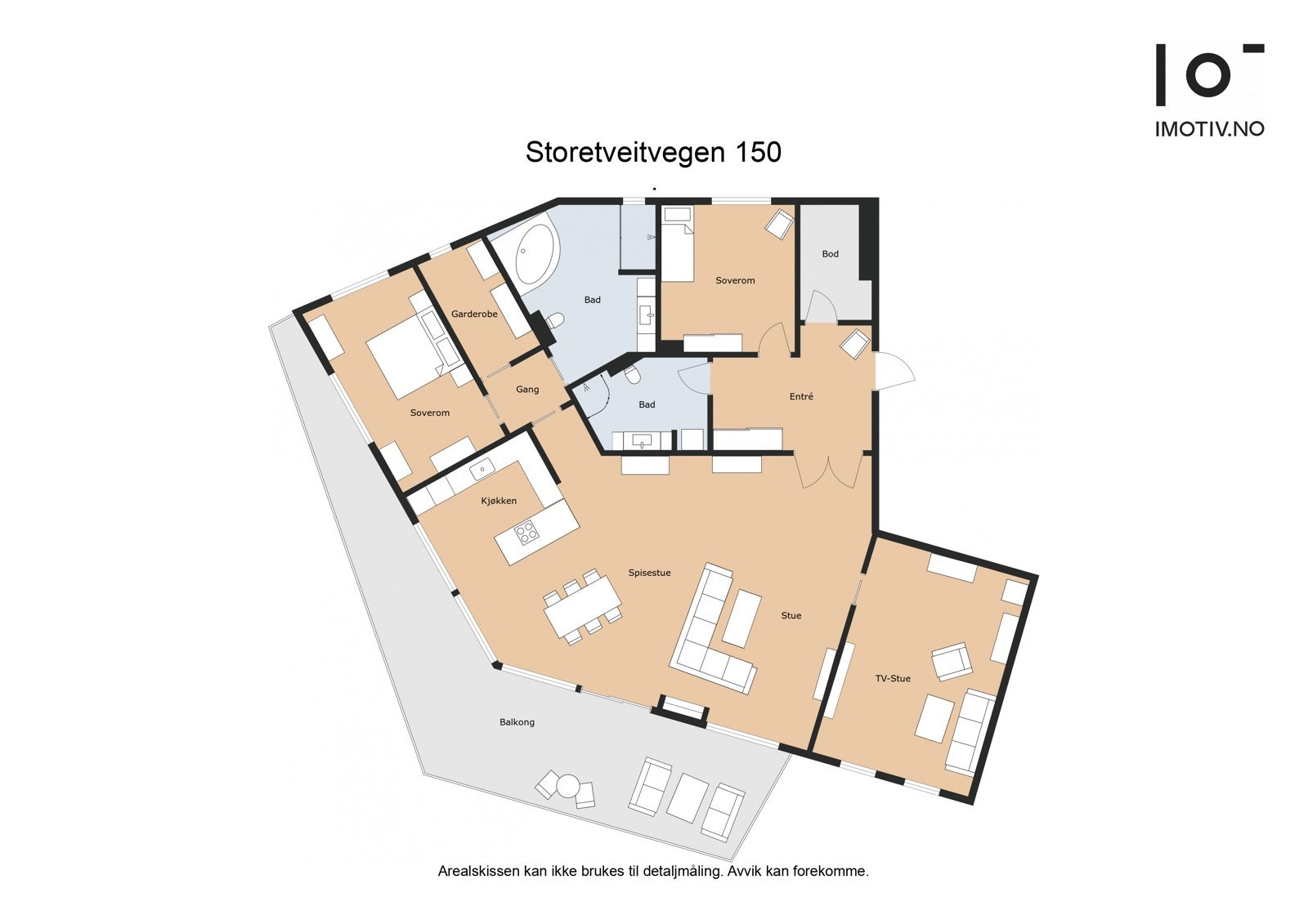 Planløsning. Galleribilde
