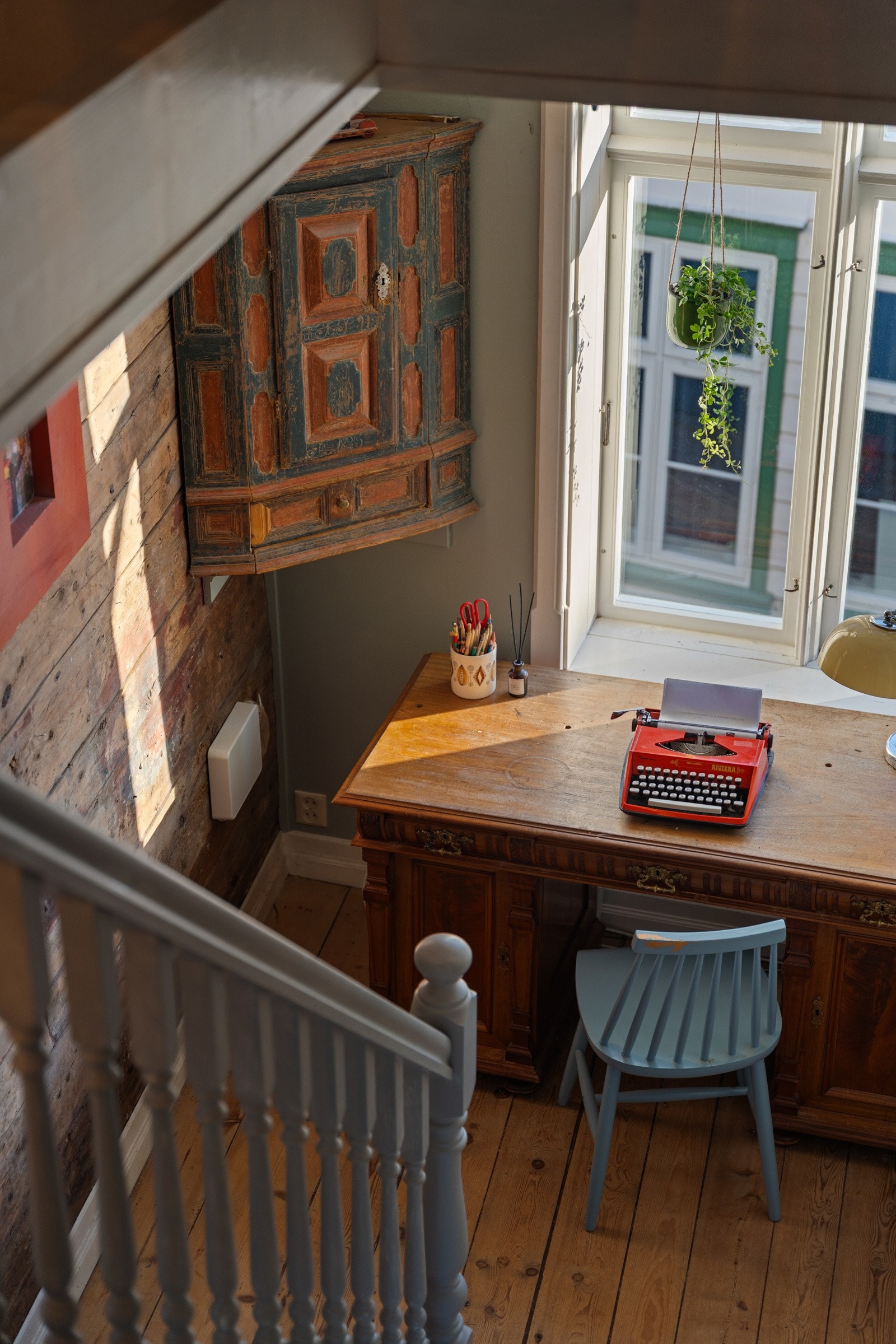 Vi tar turen opp Galleribilde