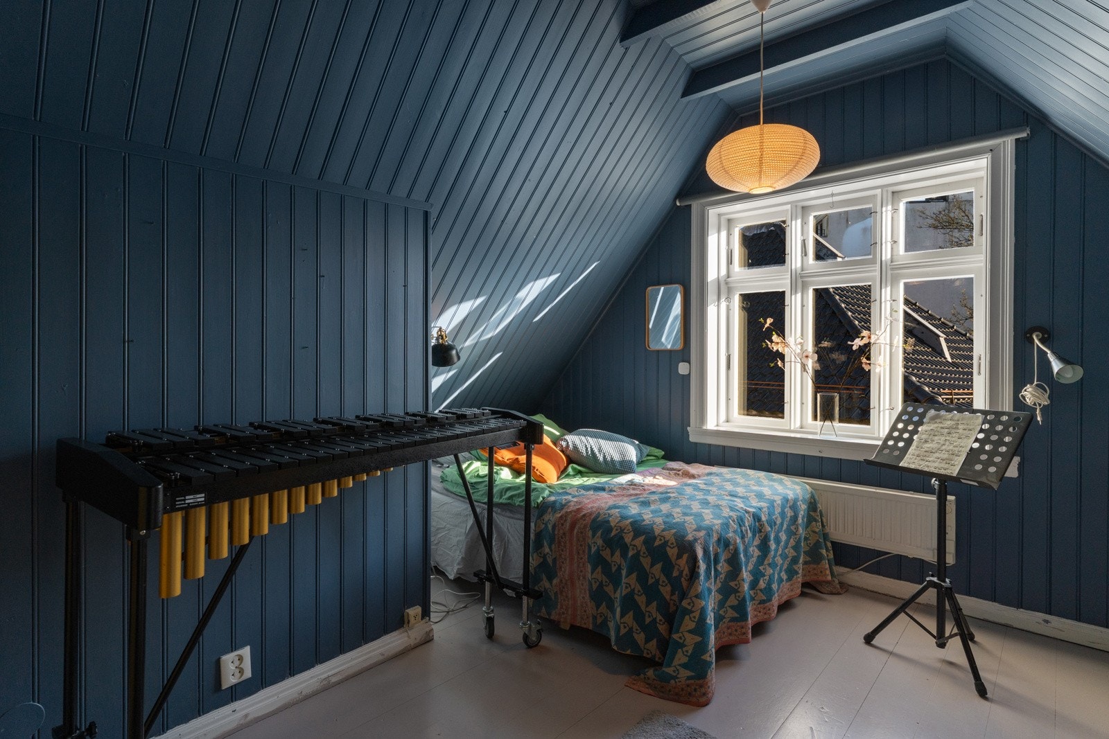 Flott fargevalg og et gulvareal på ca. 13 kvm Galleribilde