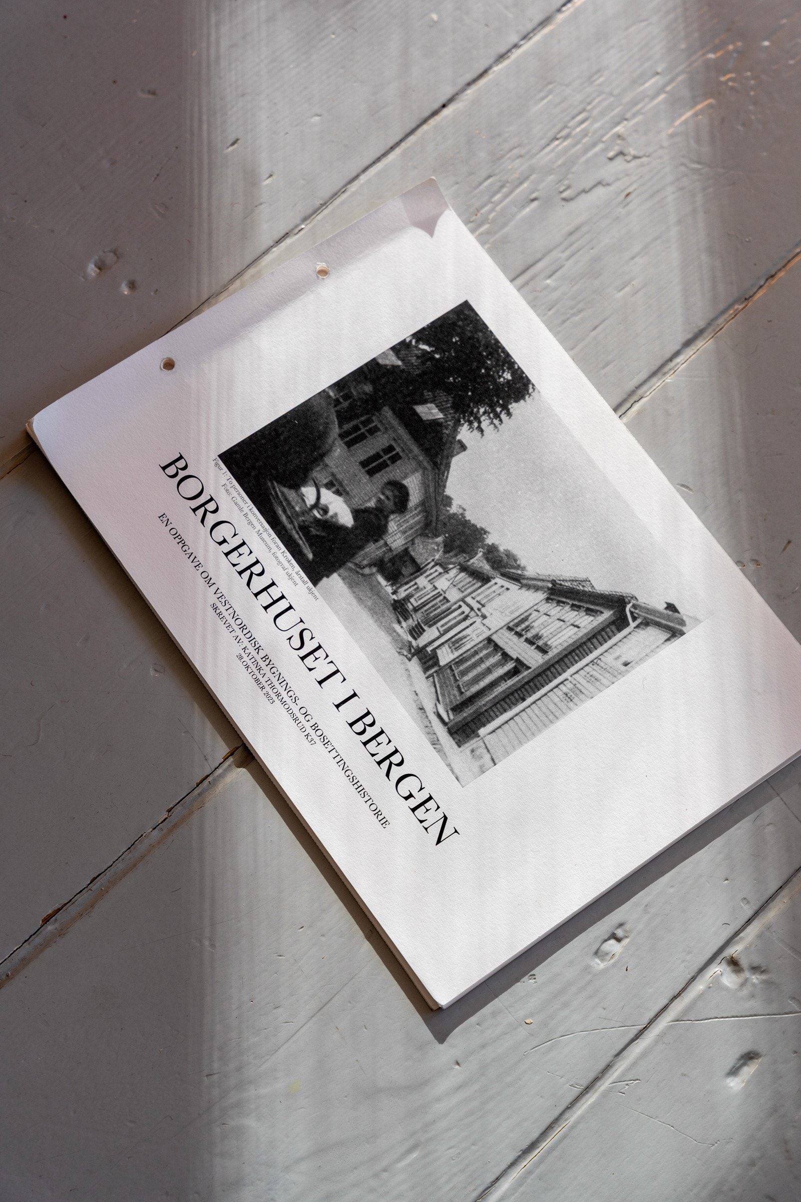 Den unike karakteren har ikke gått upåaktet hen. Huset har vært omtalt i flere prestisjetunge publikasjoner de siste 30 årene Galleribilde