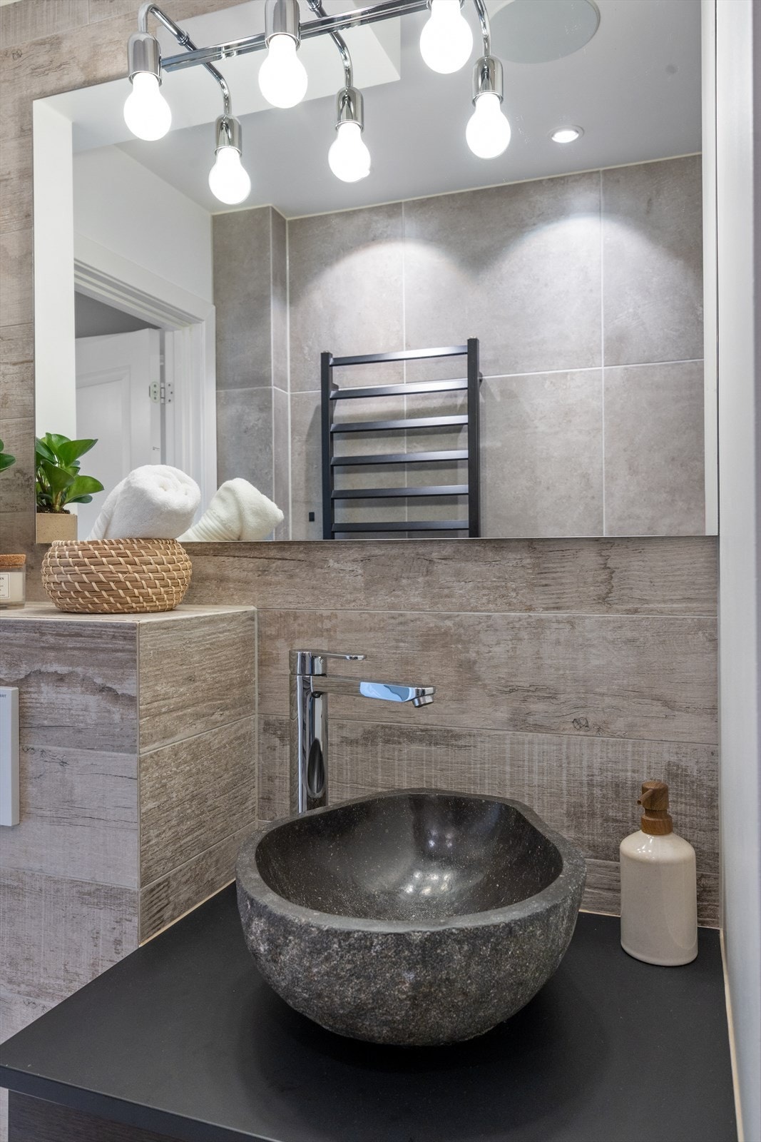 Badet ble modernisert i 2017/18 og holder en god standard. Galleribilde