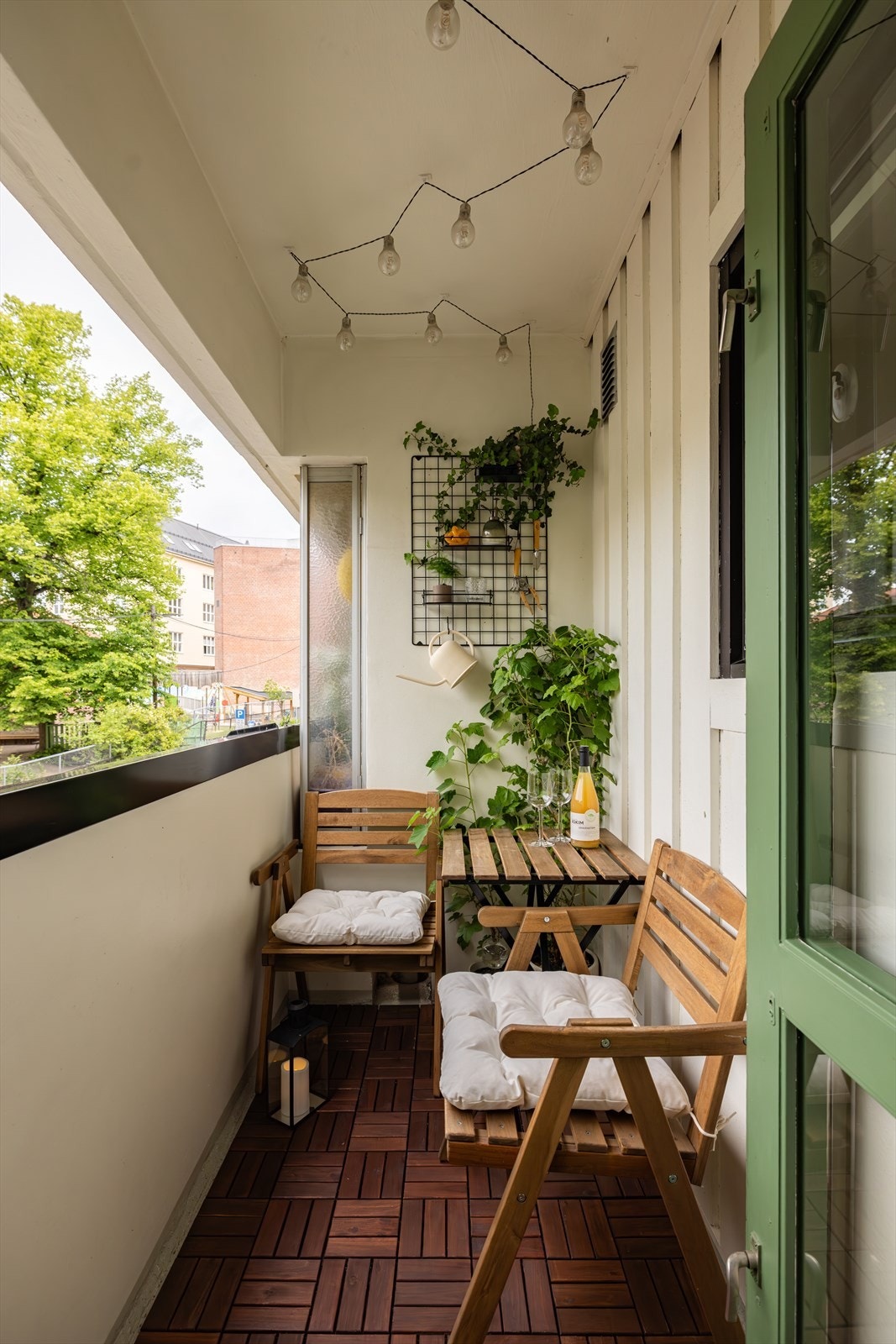 Her kan du nyte ettermiddagssolen Galleribilde