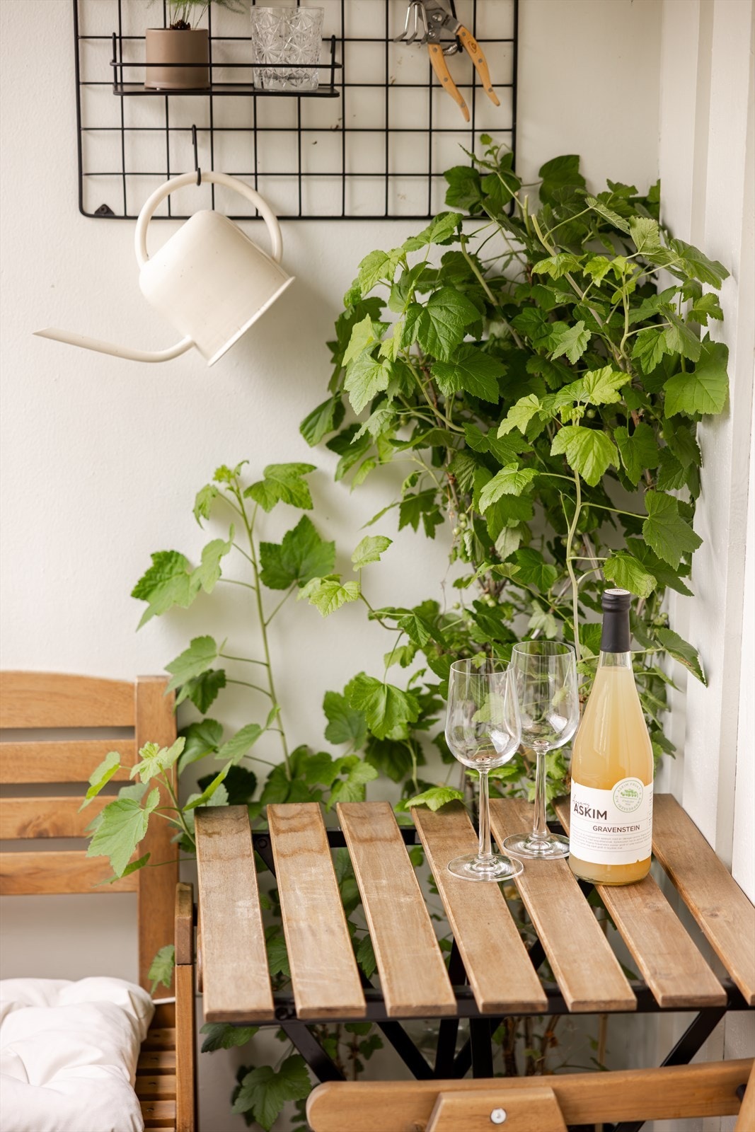 Her er det plass til diverse utemøbler og beplantning Galleribilde