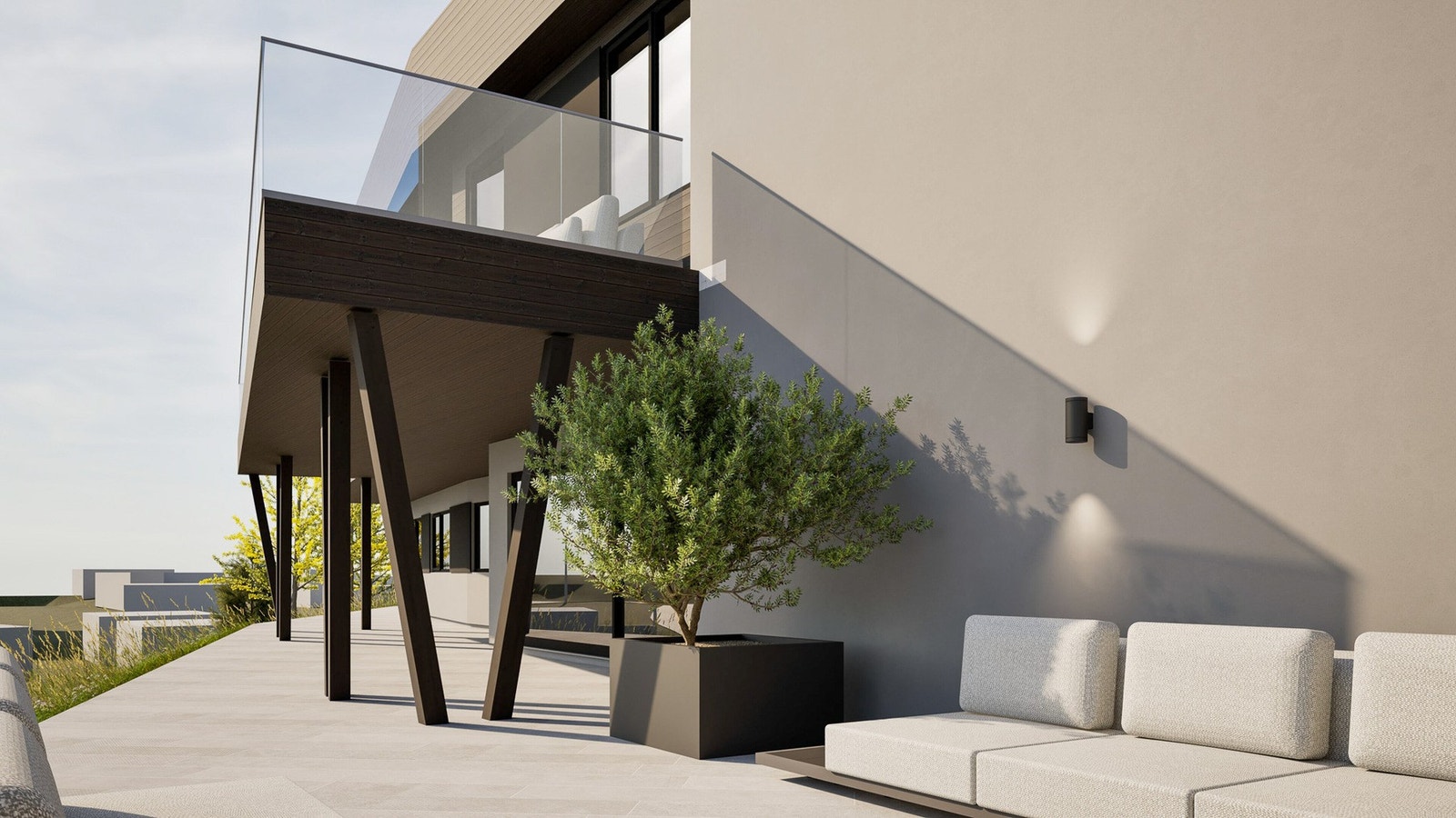 Boligen vil gå over to plan. Galleribilde