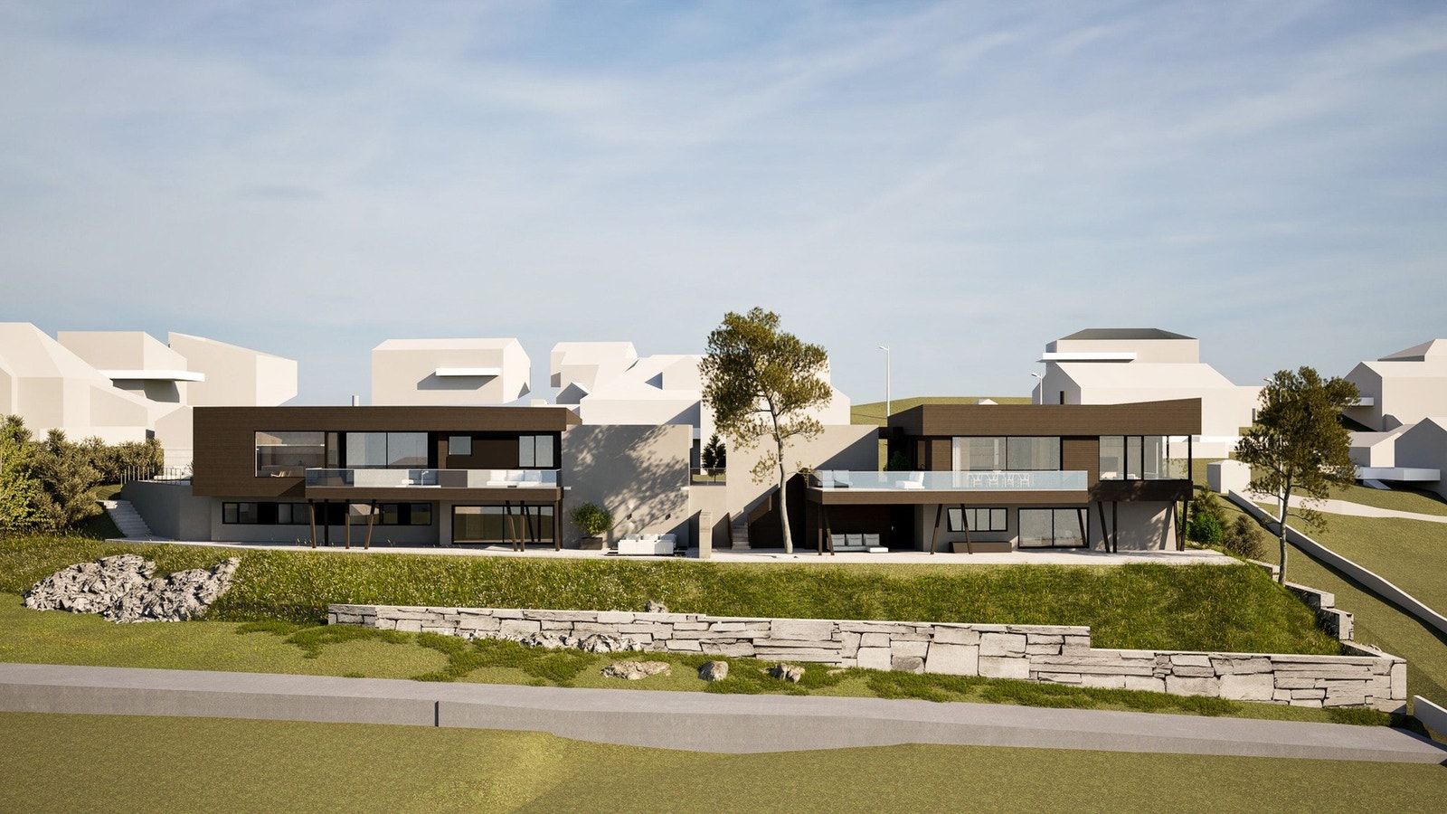 Tomten kan fritt besiktiges. Kontakt megler for mer informasjon om eiendommen. Galleribilde