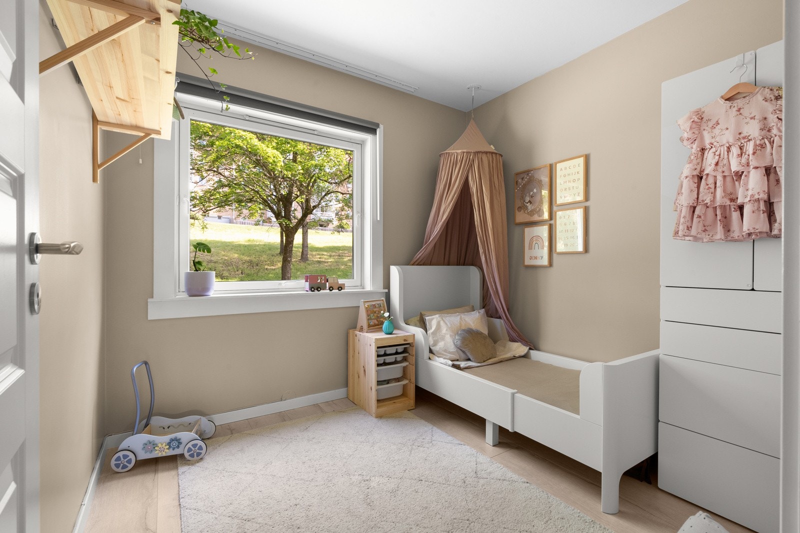 Soverom III. Galleribilde