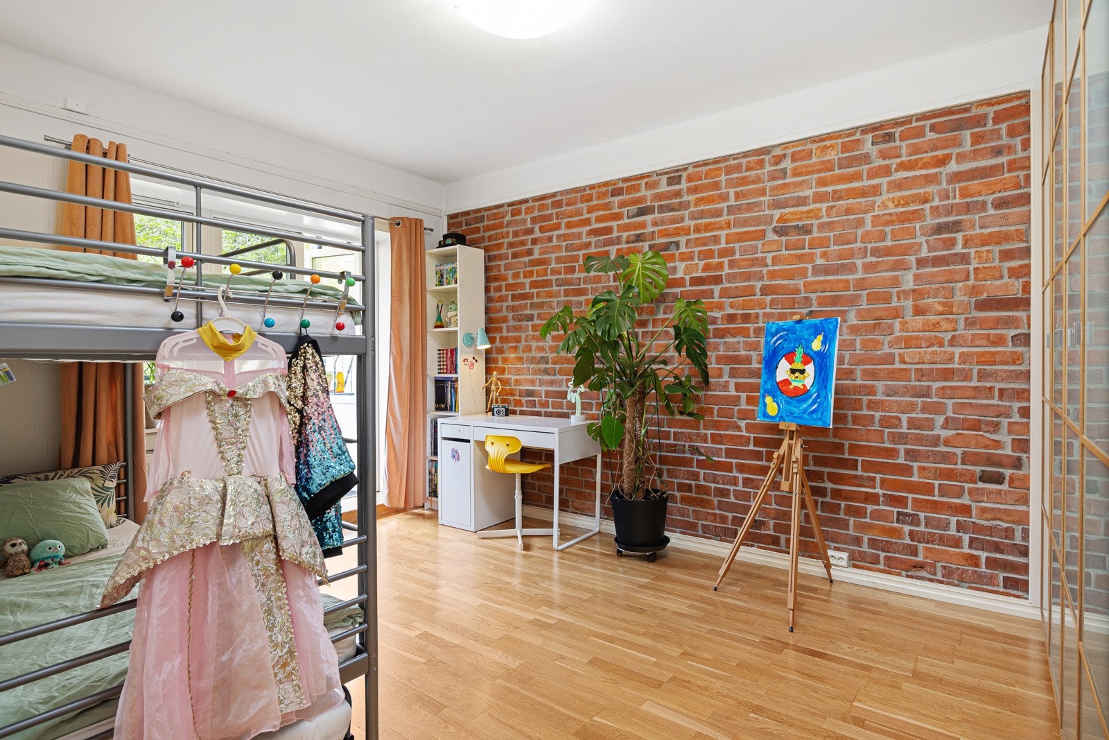 - Soverom II er svært luftig - Galleribilde