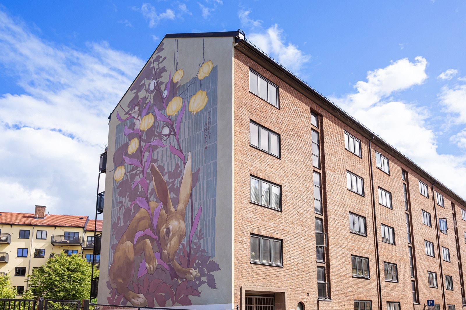 - Fagerheimen borettslag består av 109 andelsleiligheter - Galleribilde