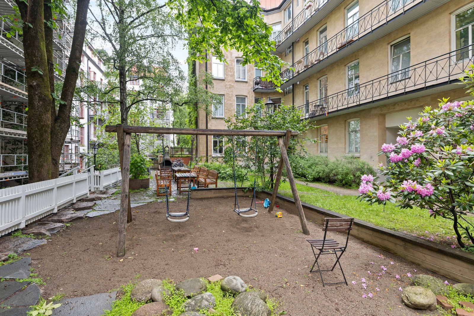 Opparbeidede fellesarealer Galleribilde