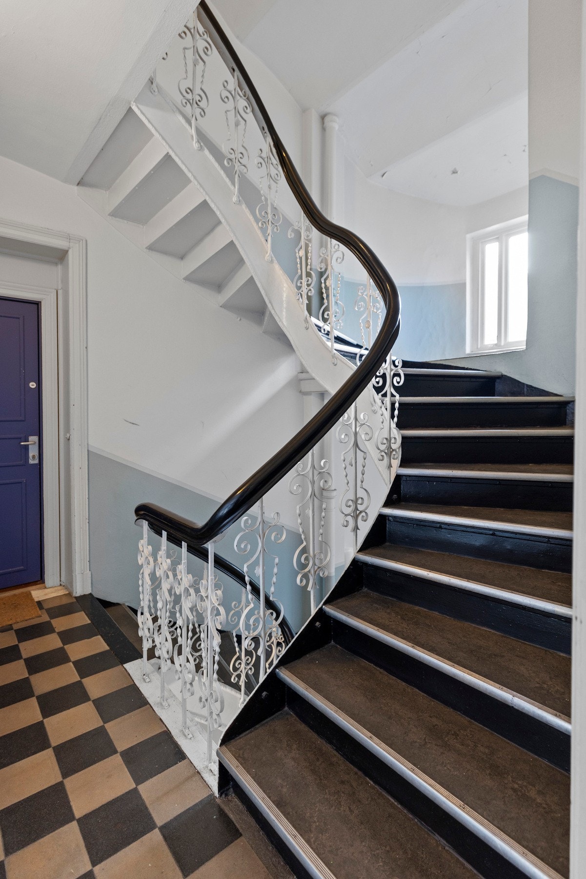 Trappeoppgang Galleribilde