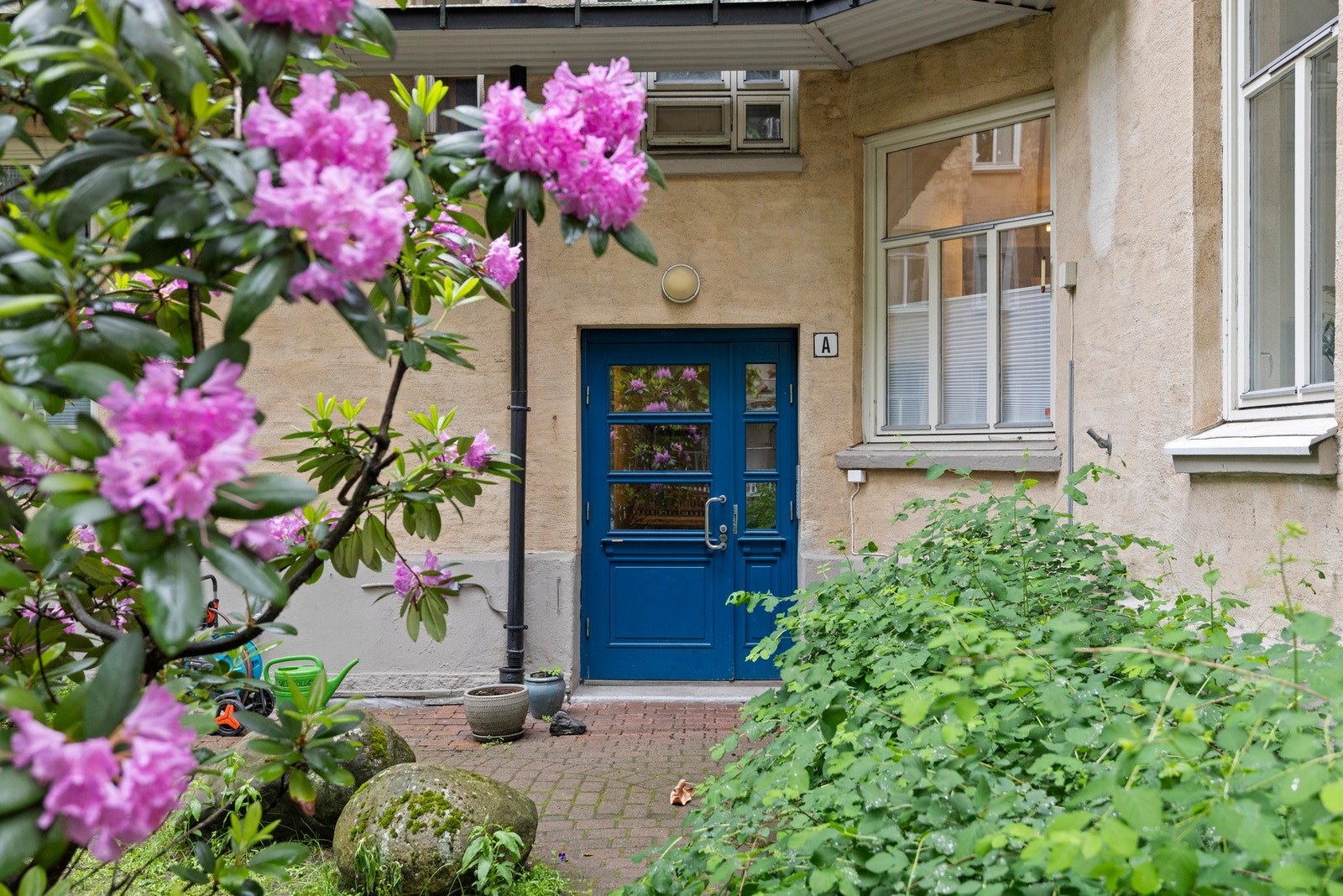 Inngangsparti Galleribilde