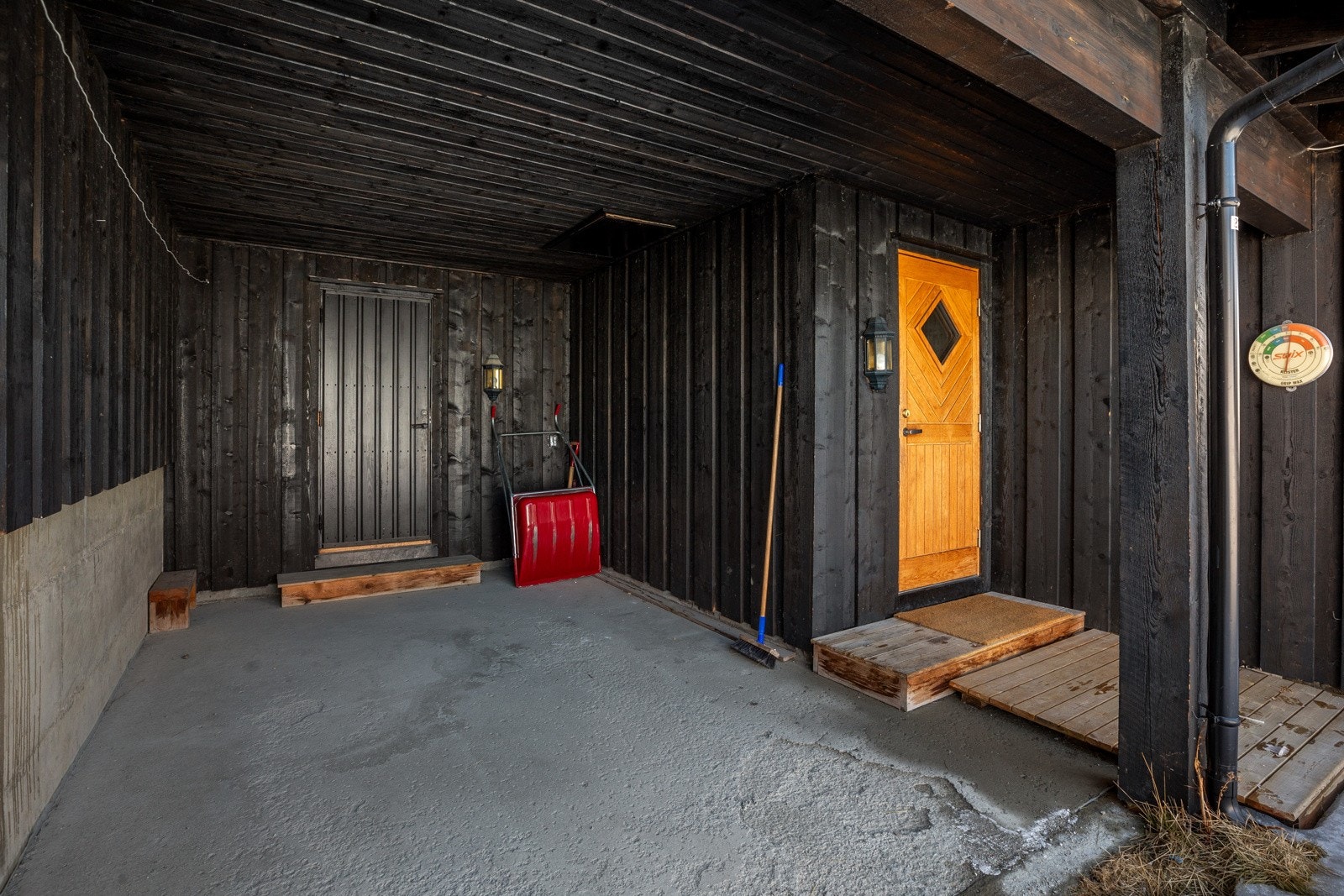 Carport med støpt dekke Galleribilde