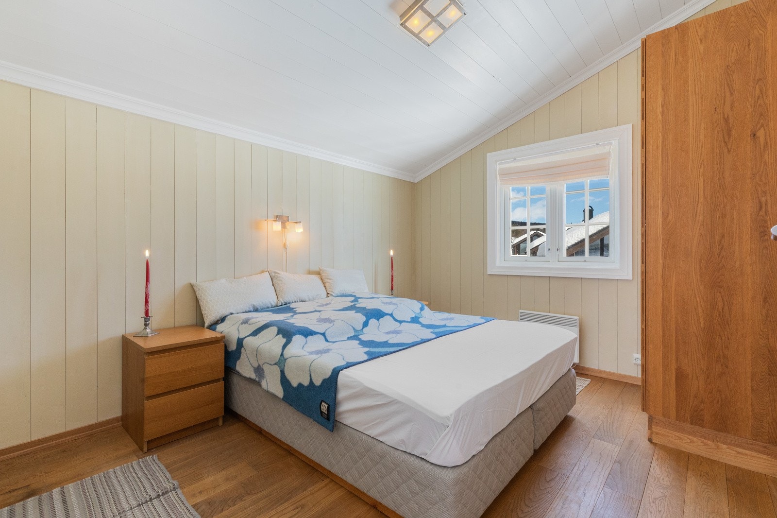 Soverommet i 2. etasje er også ypperig som TV- stue eller lekerom Galleribilde