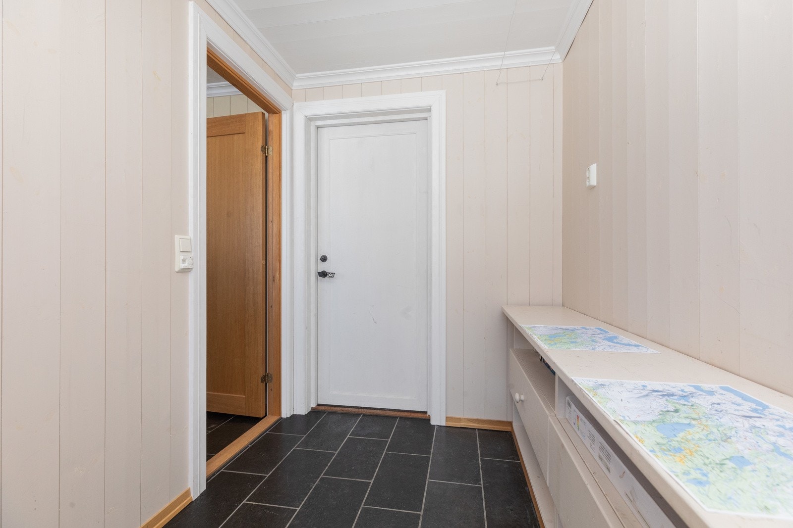 Adkomst både innen- og utenfra Galleribilde