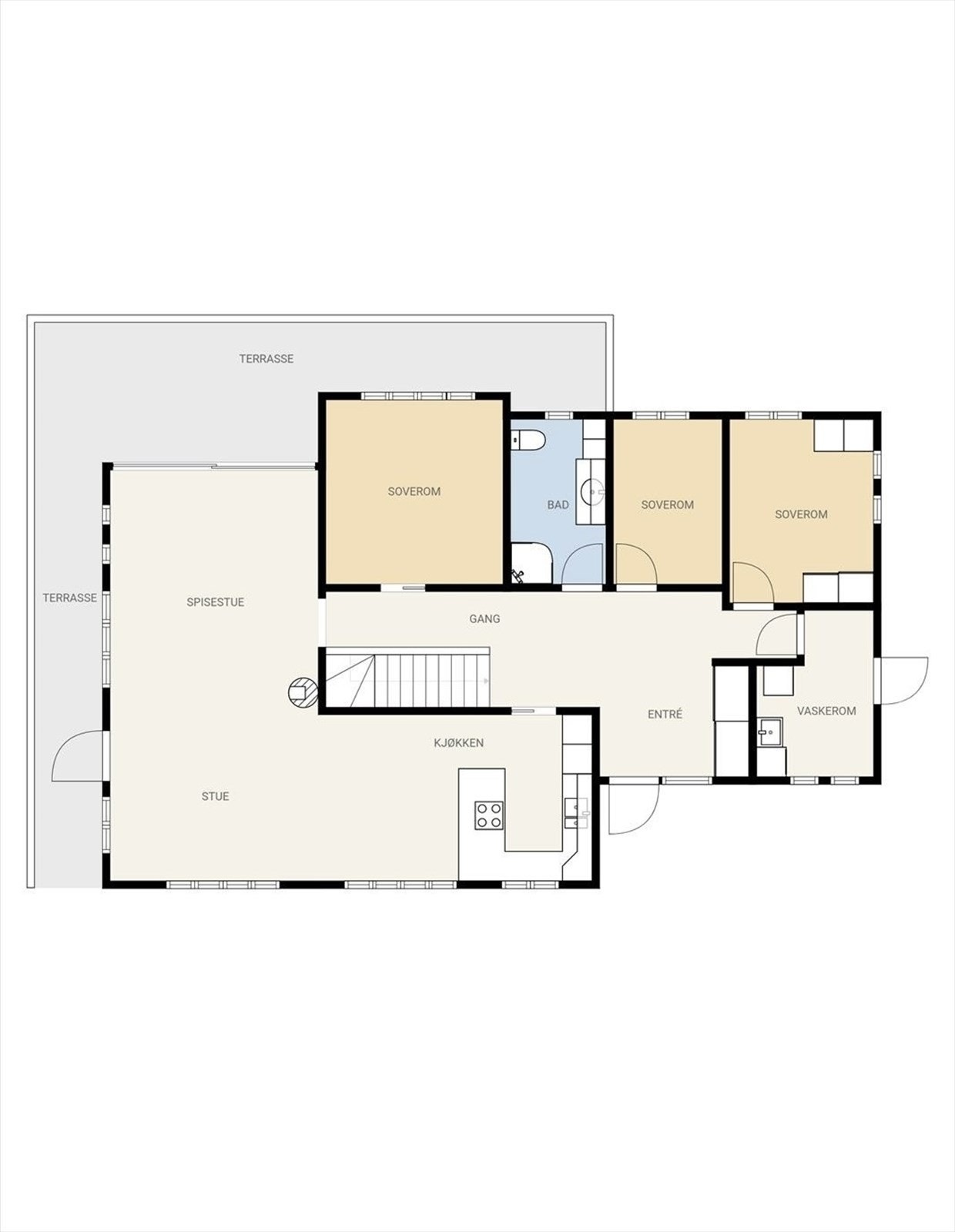 1.etasje Galleribilde