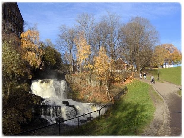 Akerselva som nabo Galleribilde