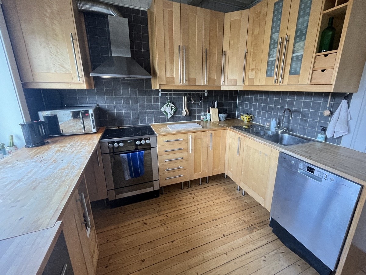 Rikelig med oppbevaringsplass Galleribilde