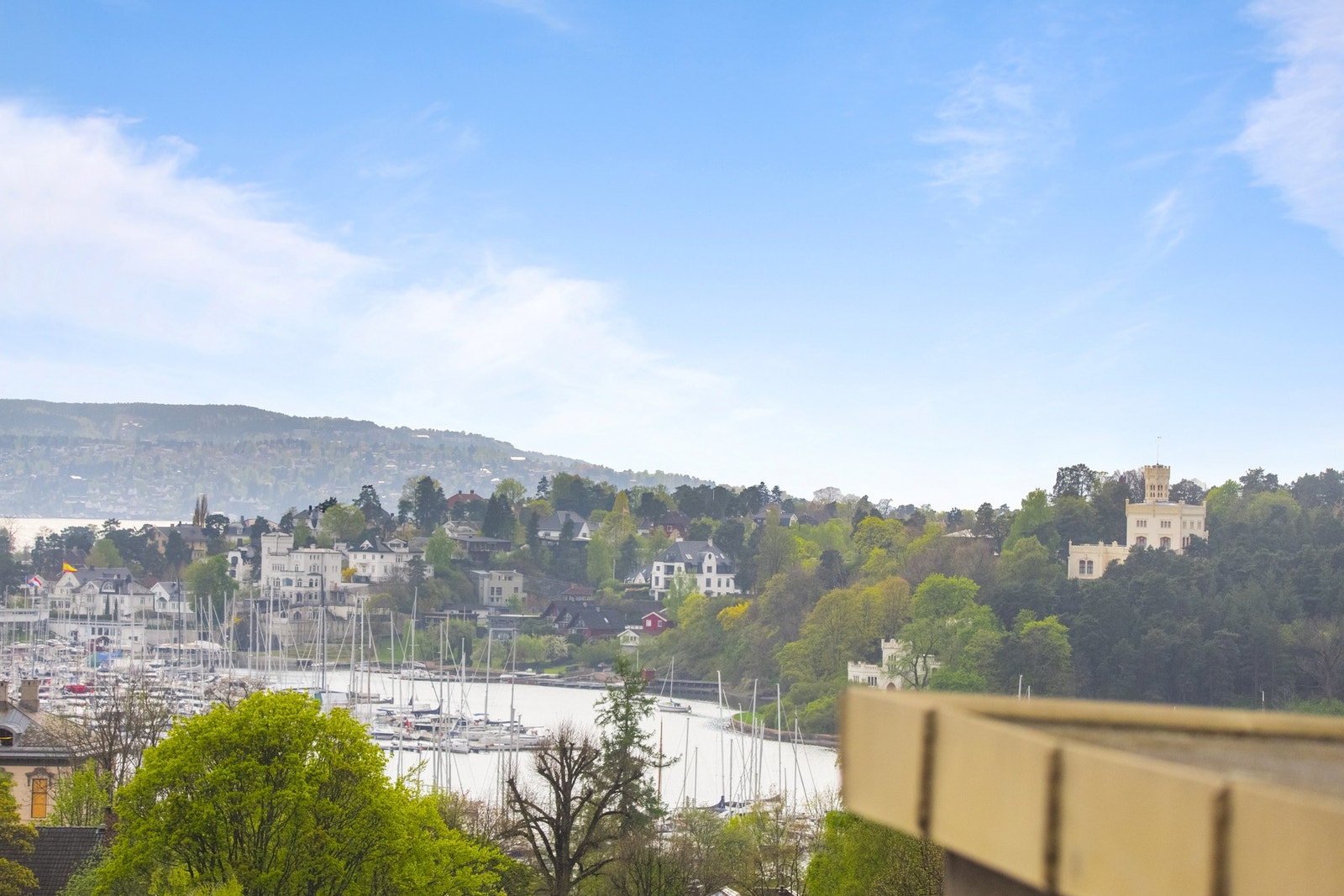 Felles takterrasse med utsikt i flere retninger Galleribilde