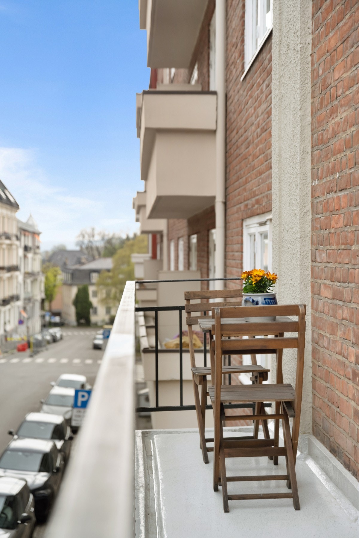 Her er det mulig å innrede kafesett Galleribilde