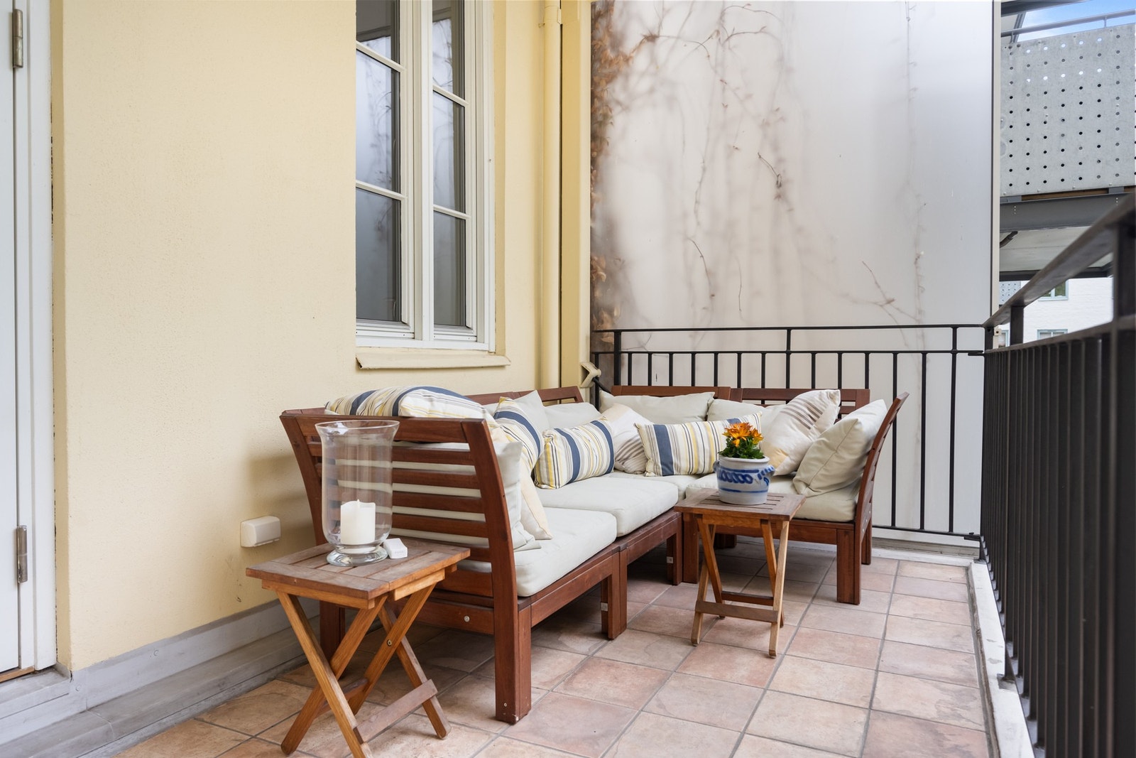 Balkong Galleribilde