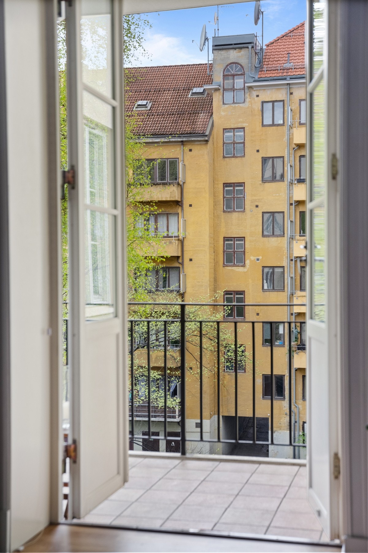 Utgang fra soverommet til egen balkong Galleribilde