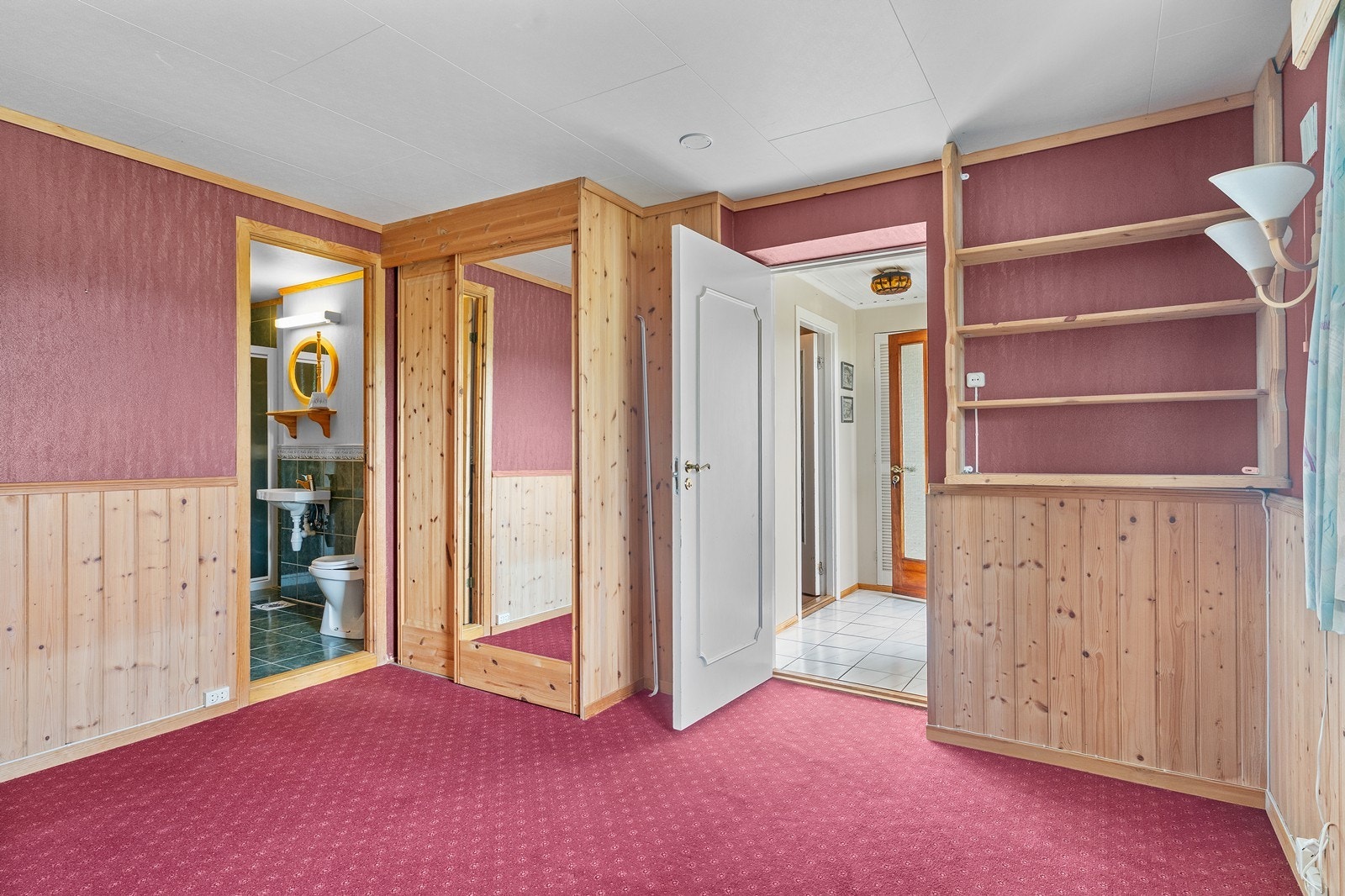 Fra vindfanget kommer man inn i kjellerstua Galleribilde