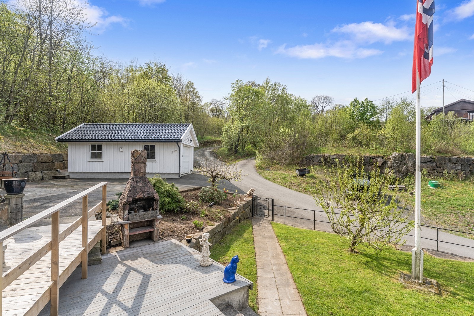 Flere koselig uteplasser Galleribilde