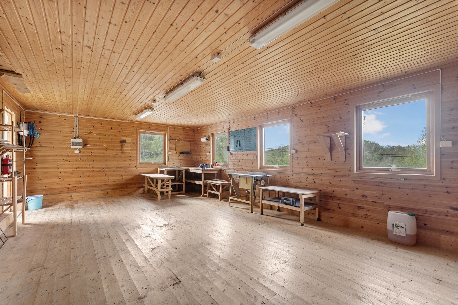 Snekkerbod Galleribilde