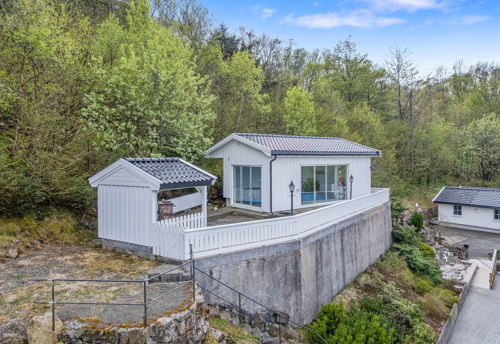 Overbygg basseng fra 2017 Galleribilde