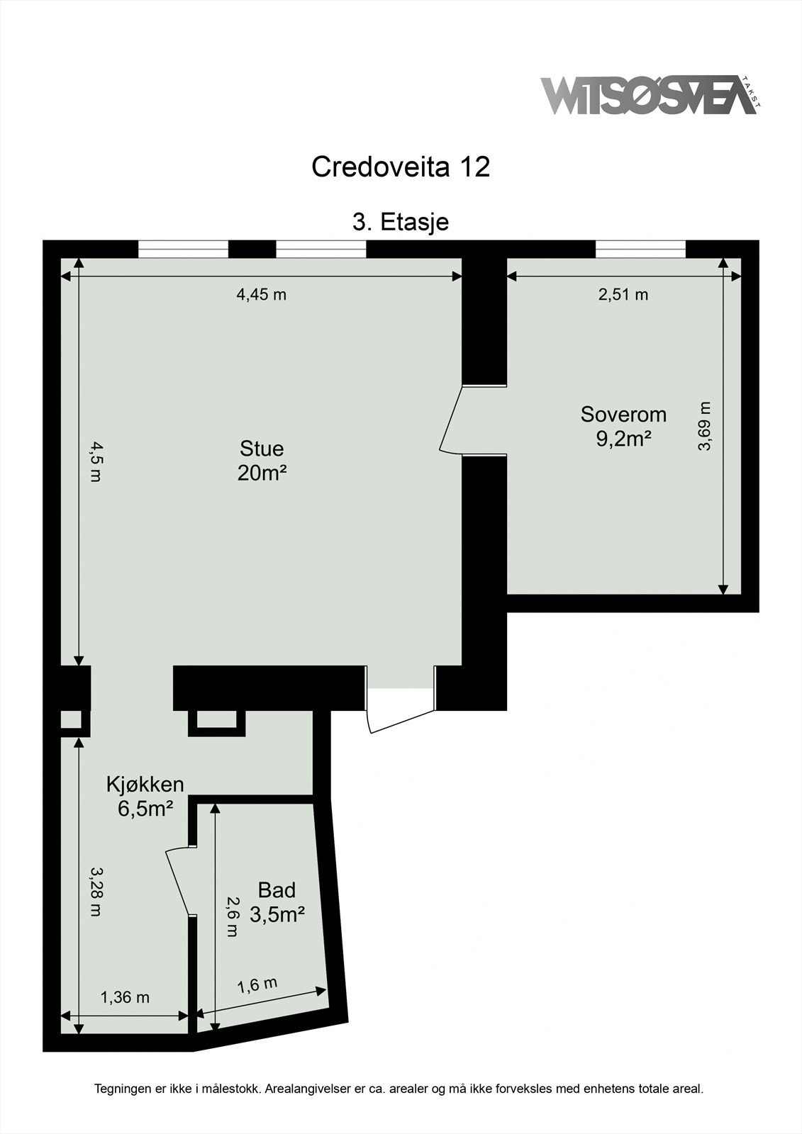 Planskisse. Galleribilde