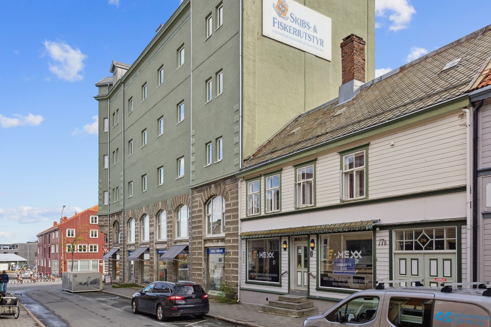 Velkommen til en trivelig visning. Husk visningspåmelding! Galleribilde