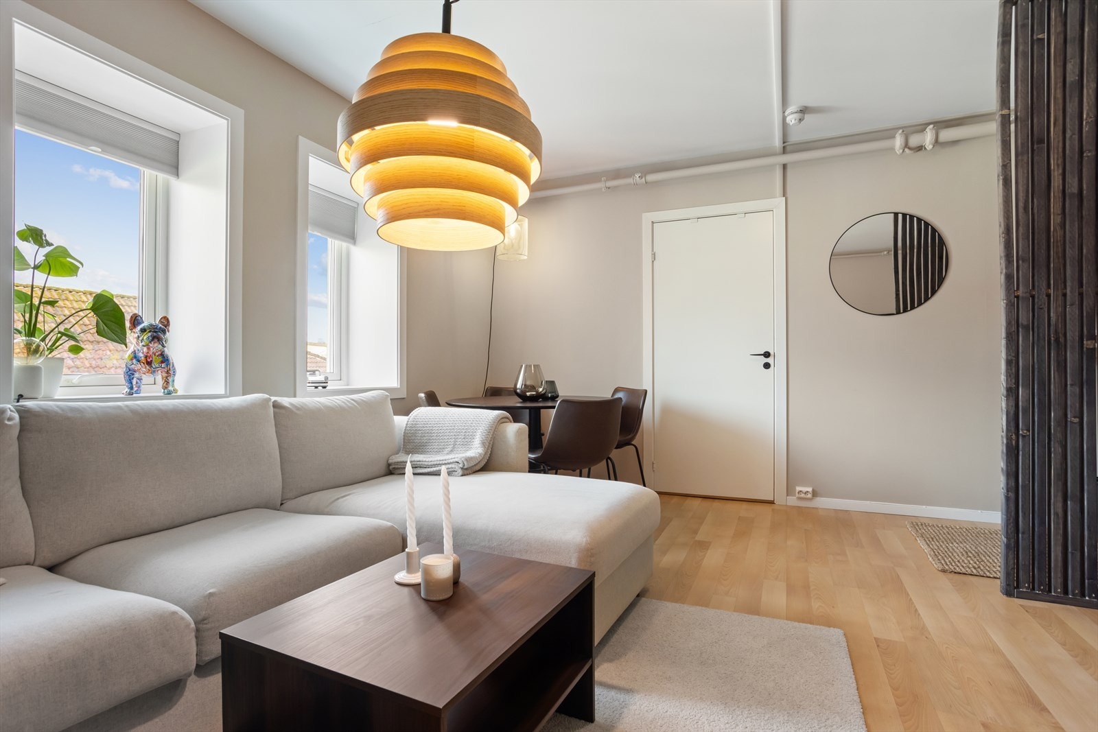 En sjarmerende og moderne 2-roms selveierleilighet i hjertet av Trondheim sentrum. Galleribilde