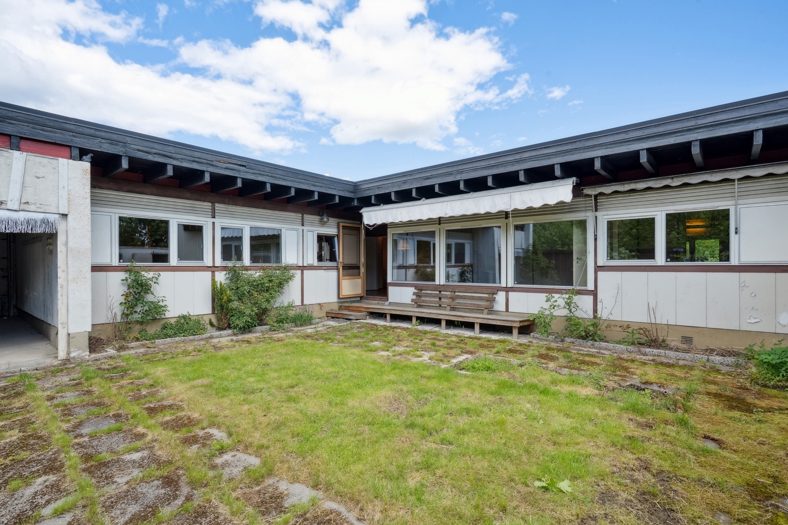 Atriumshus, en arkitektonisk perle. En annerledes og spennende boform. Galleribilde