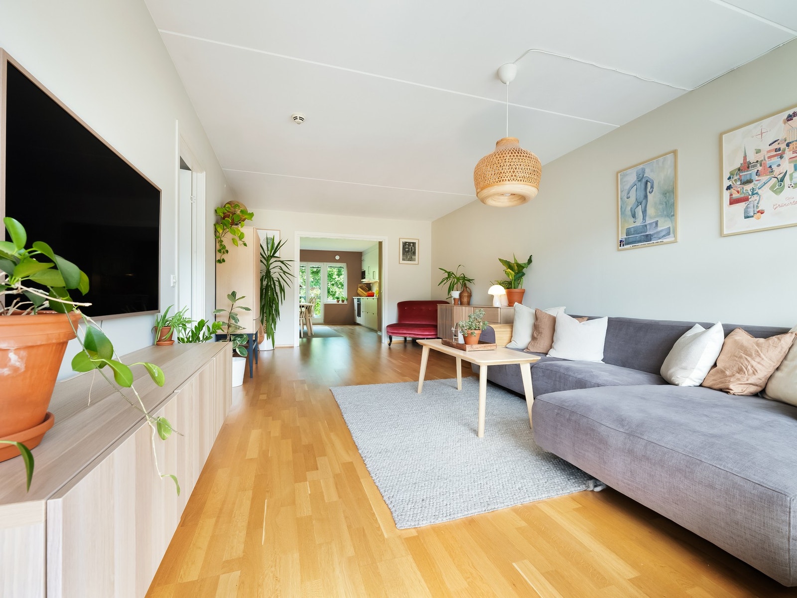 Her i Turbinveien 14 vil du oppleve at det er godt å bo og fint å være gjest! Galleribilde