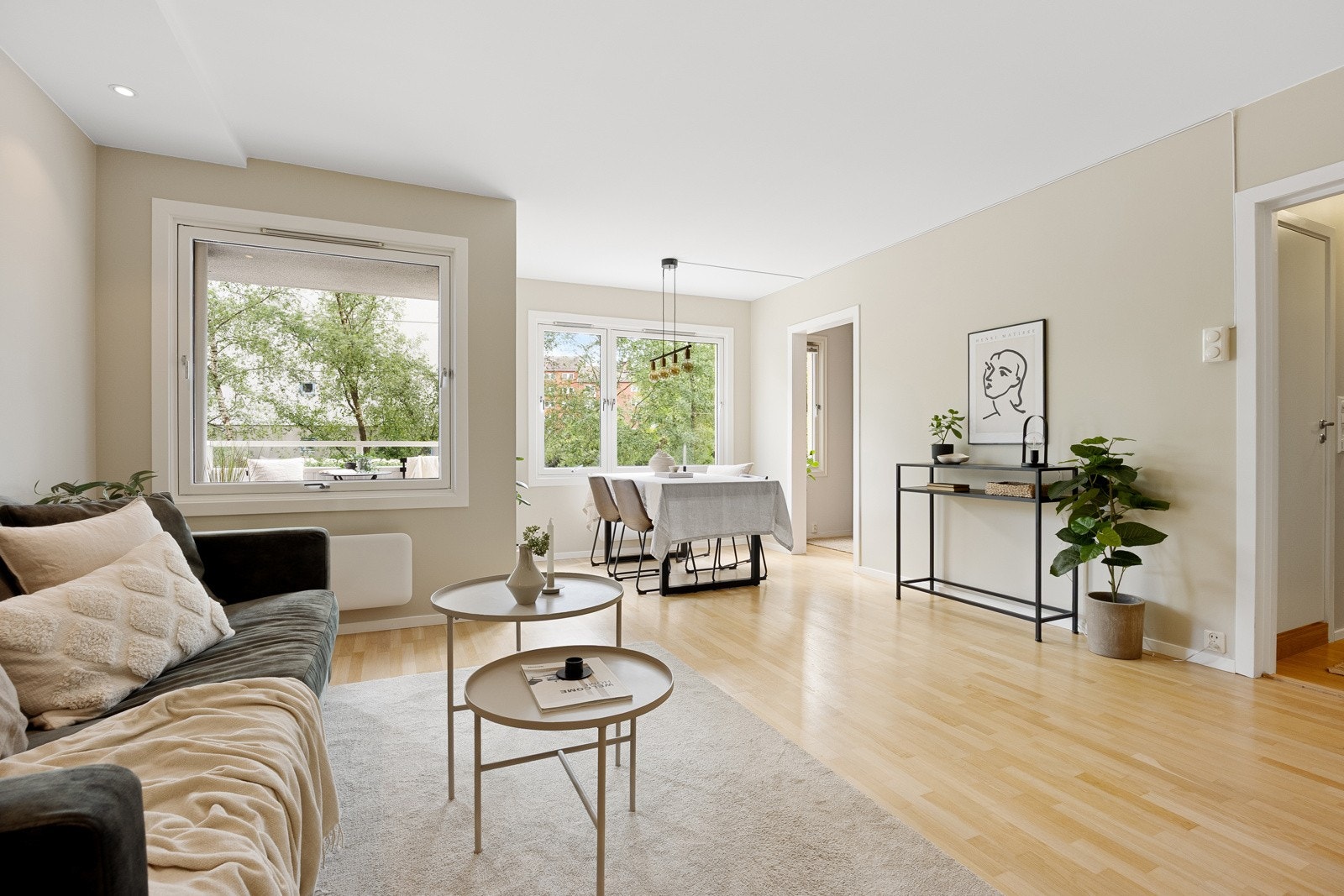 Velkommen til Vossegata 18C, presentert av Schala & Partners ved Torfinn Sørvang, tlf. 977 59 812. Galleribilde