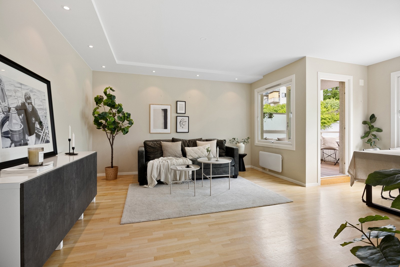 En lys og moderne 2- roms beliggende sentralt på Torshov. Galleribilde