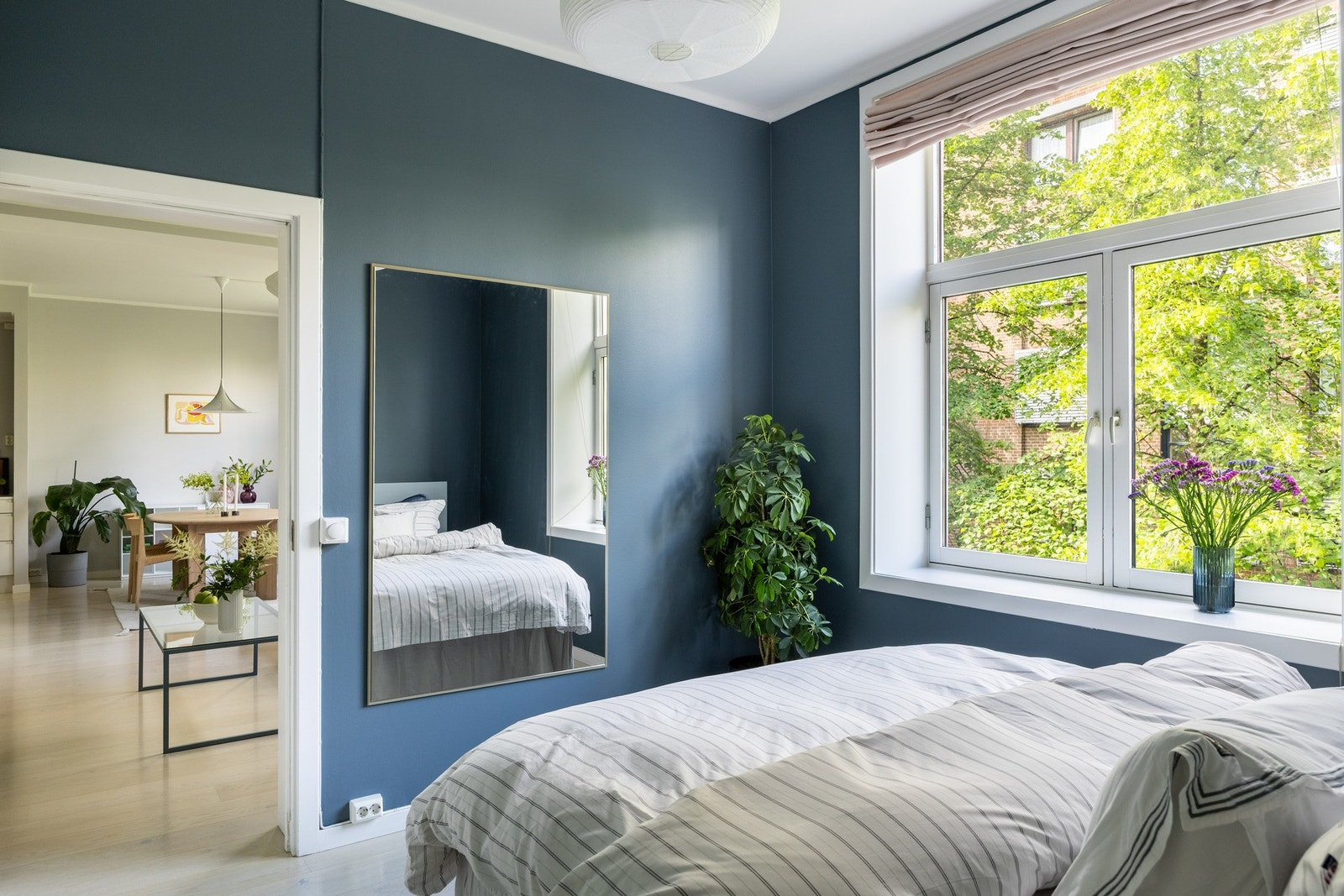 Her ligger alt til rette for en god natts søvn. Galleribilde