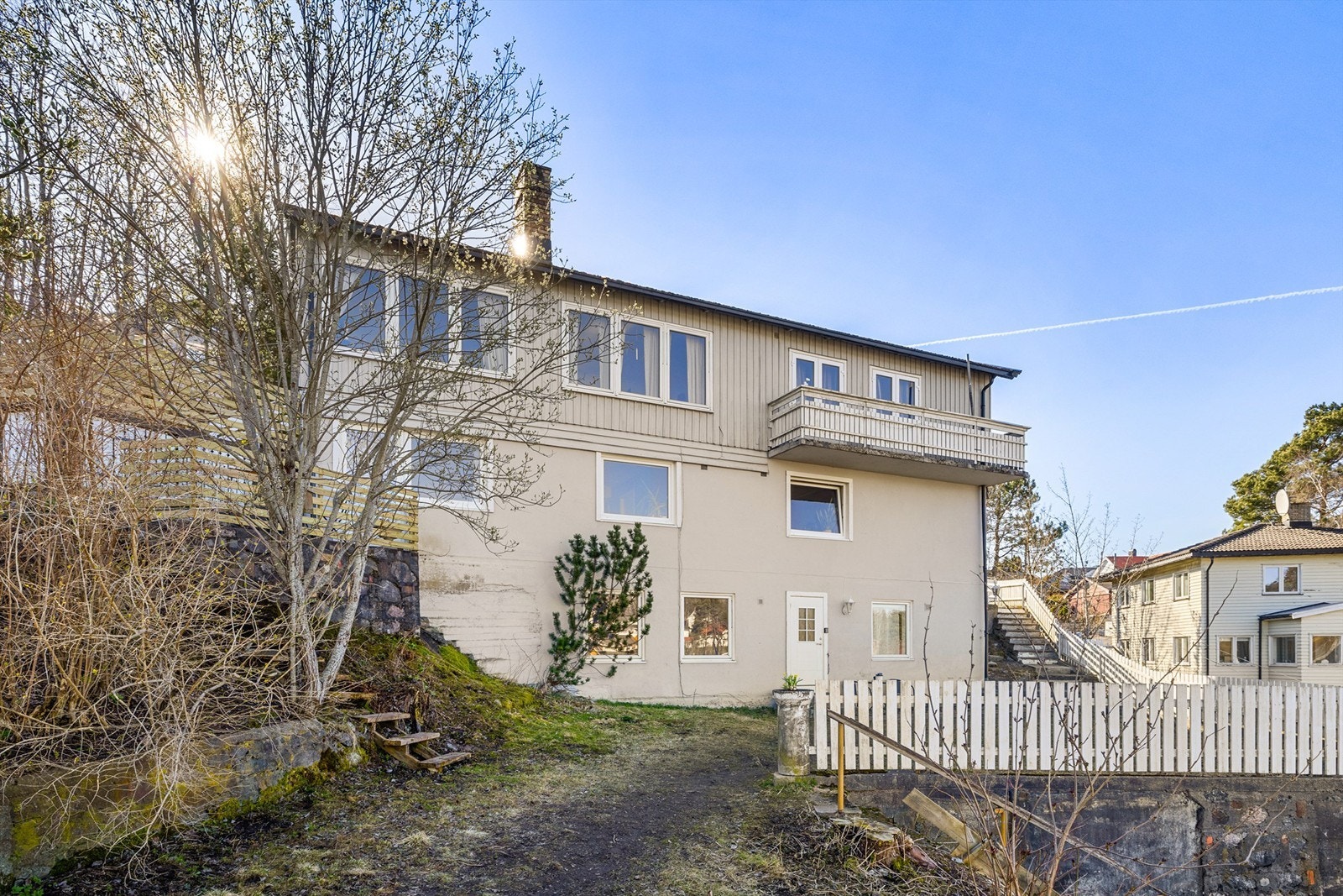 Stor hage. Galleribilde