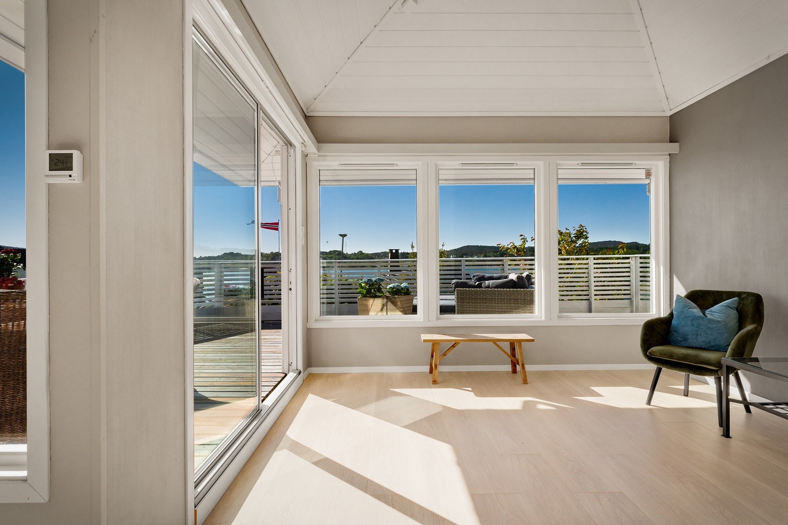 - Denne delen av huset er pusset opp så sent som i 2020 - Galleribilde