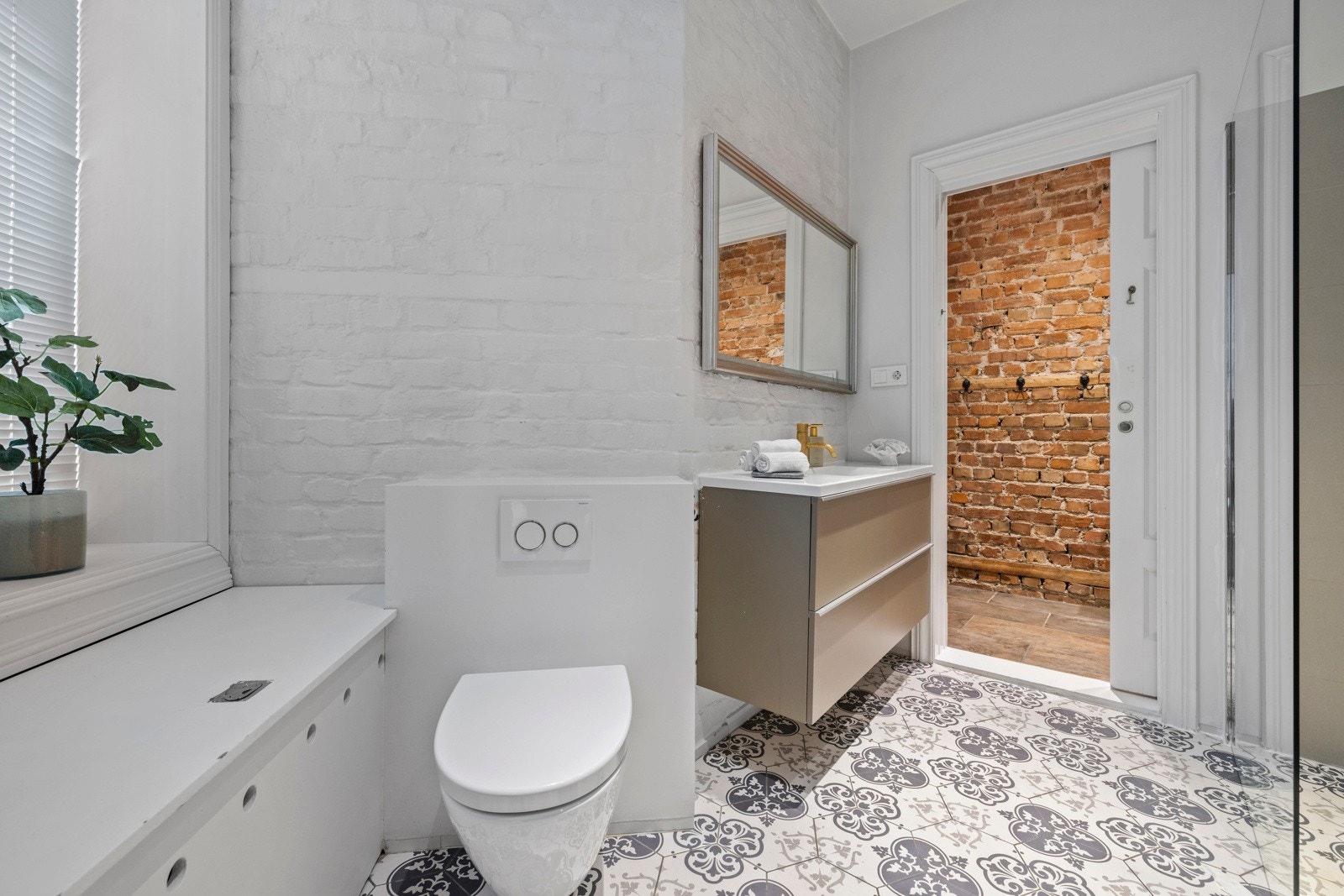 Elegante fliser. Galleribilde