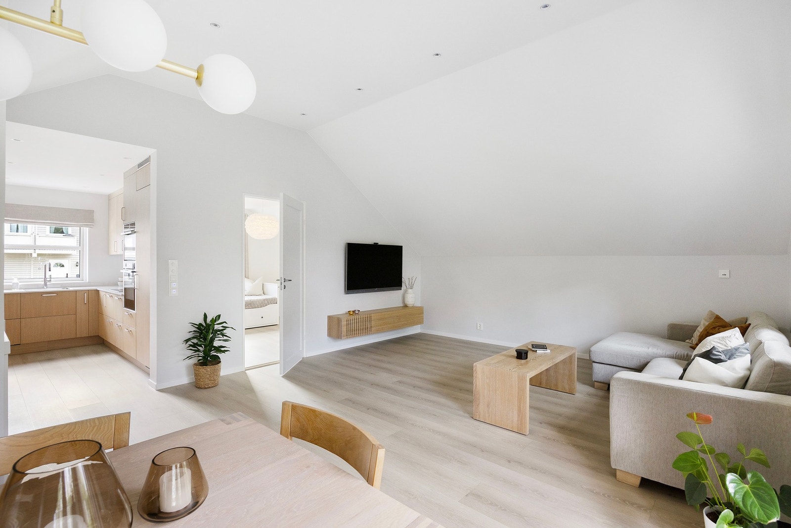 Velkommen til visning. Galleribilde